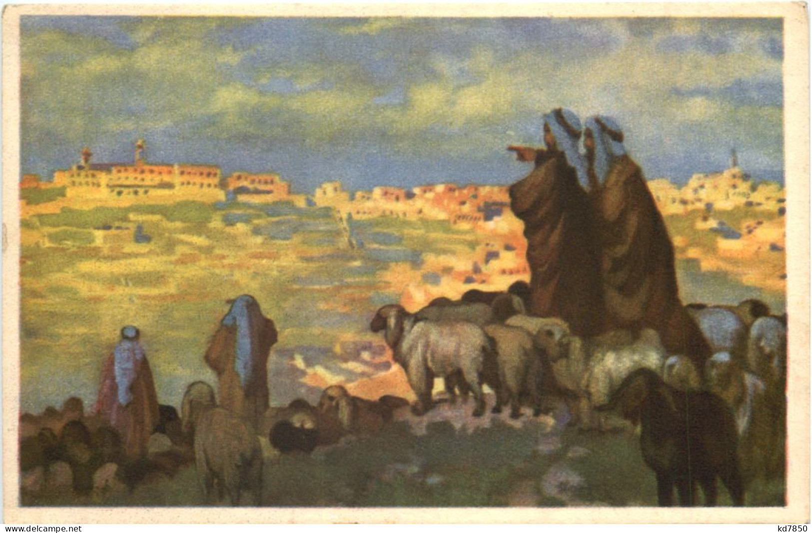 Shepherds Of Betlehem - Palestine
