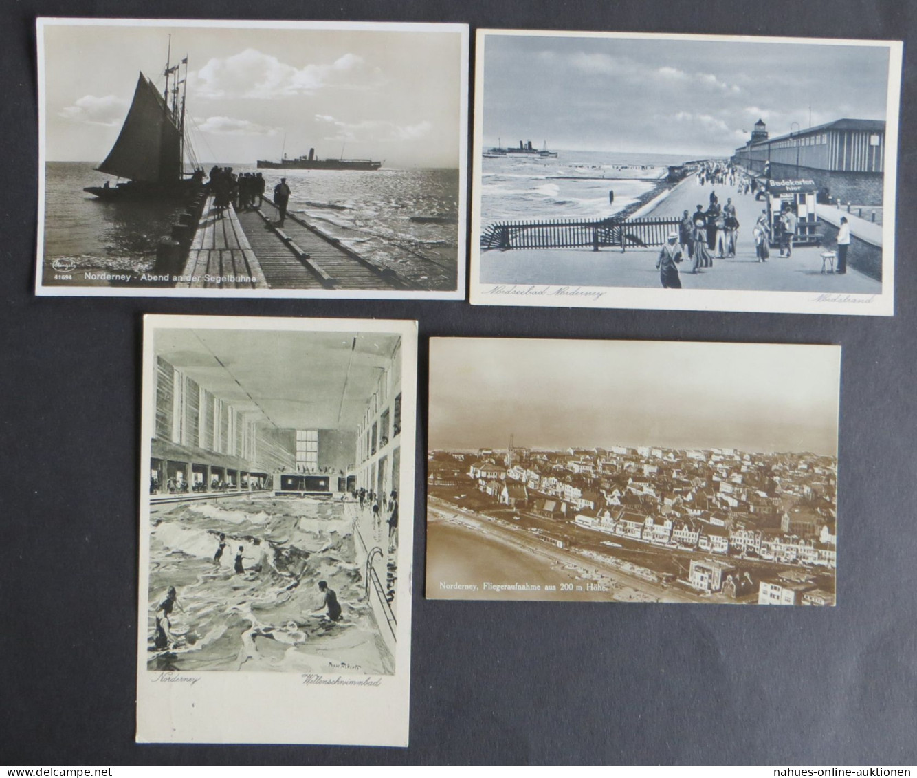 Ansichtskarten Sammlung Norderney Sehr Schönes Lot Von 24 Original Alten Karten - Other & Unclassified