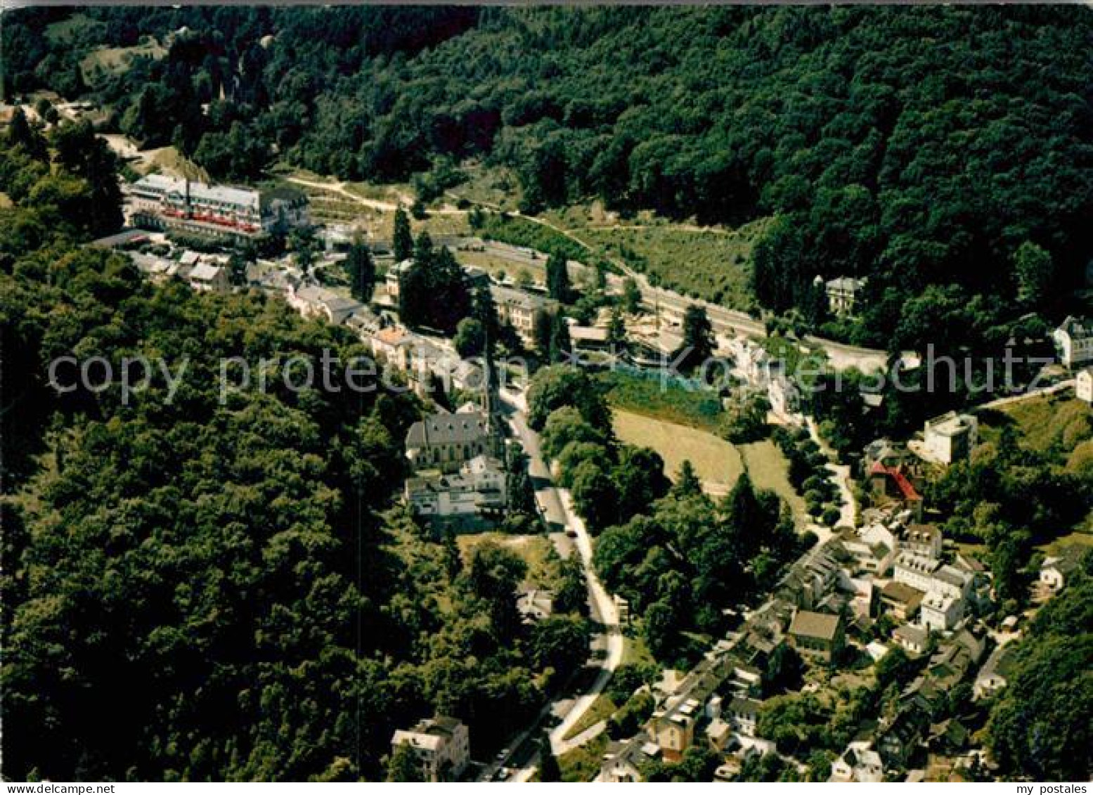 72859982 Schlangenbad Taunus Fliegeraufnahme Schlangenbad - Other & Unclassified