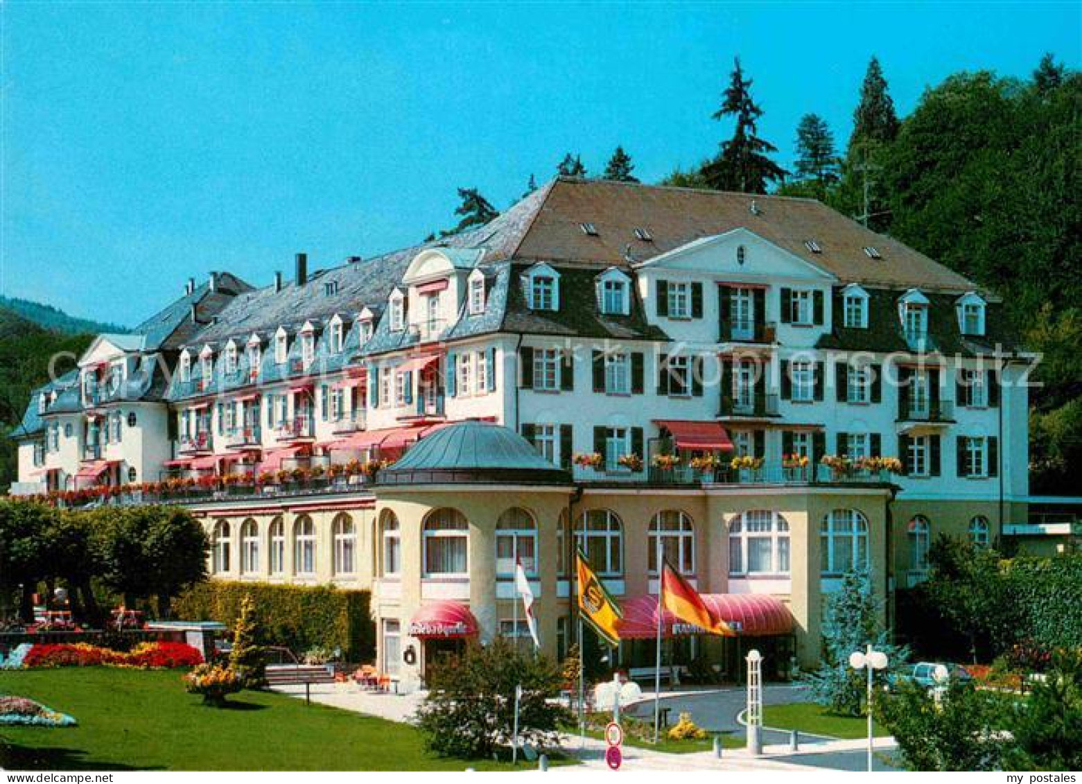 72859980 Schlangenbad Taunus Kurhotel  Schlangenbad - Other & Unclassified