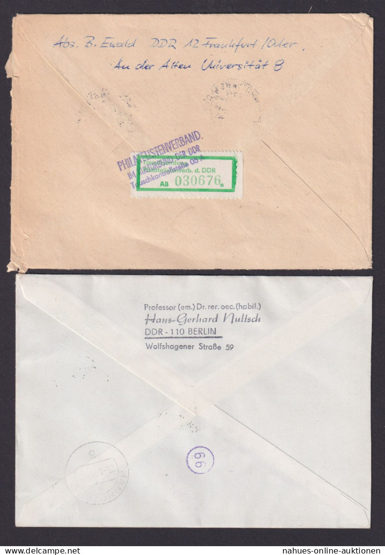 Briefmarken DDR Sammlung Waffen Jagdwaffen Gutes Lot Festpreis 90,00 - Storia Postale