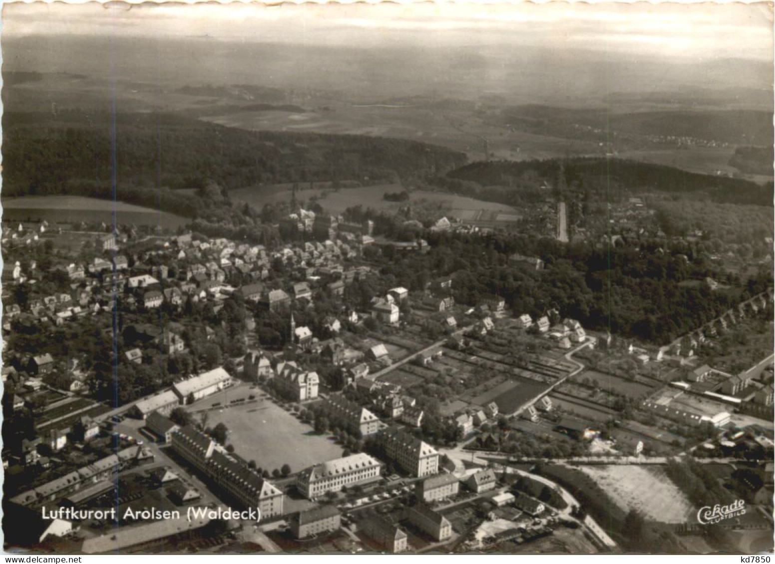 Arolsen Waldeck - Bad Arolsen