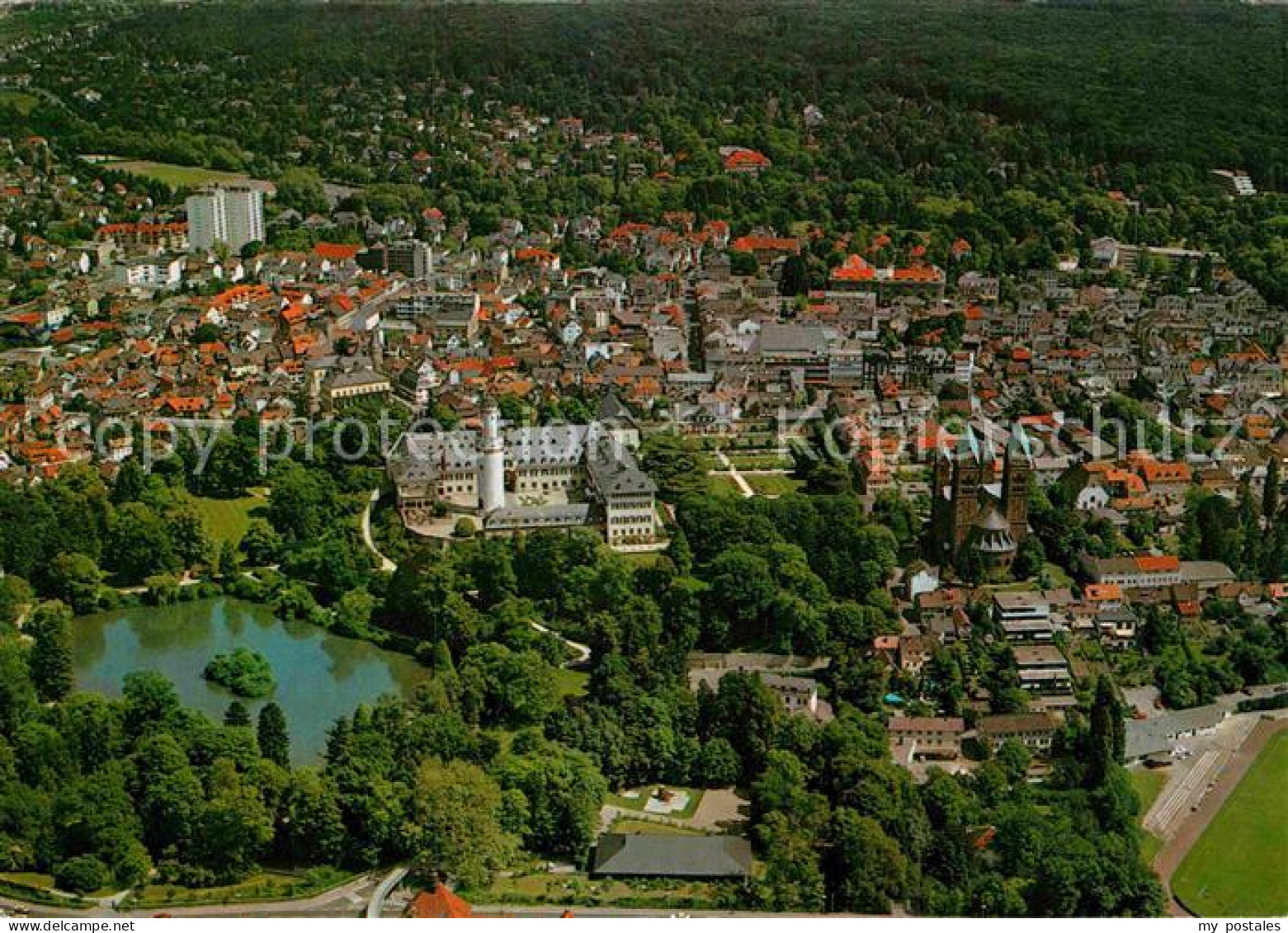 72859966 Bad Homburg Fliegeraufnahme Bad Homburg - Bad Homburg