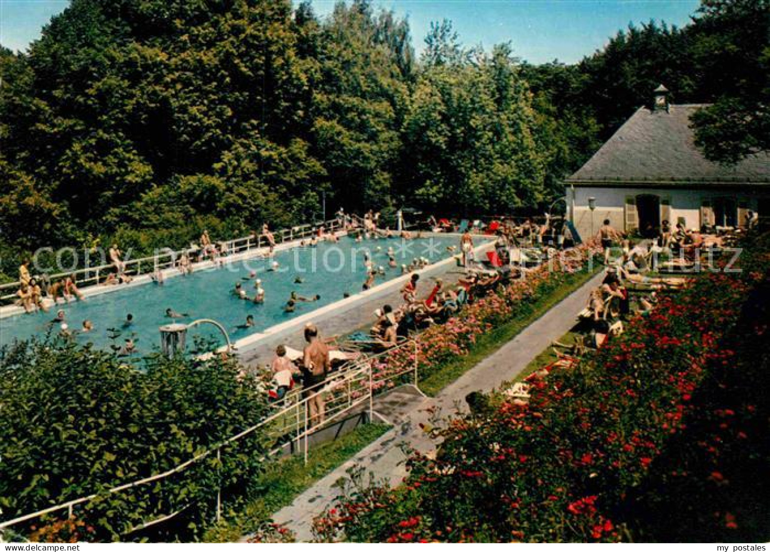 72859937 Bad Schlangenbad Taunus Thermal Schwimmbad Baerstadt - Altri & Non Classificati