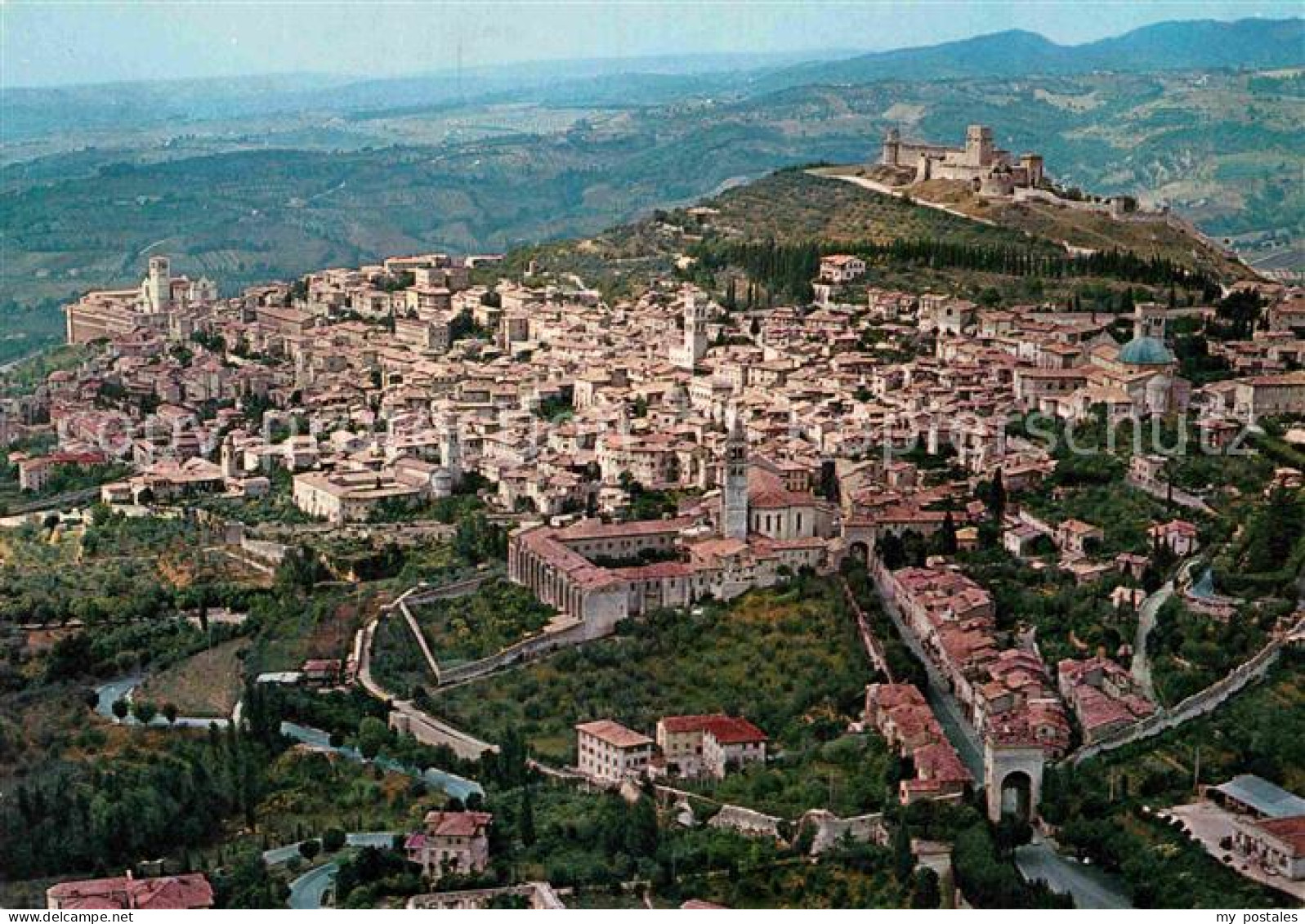 72859933 Assisi Umbria Fliegeraufnahme  Firenze - Autres & Non Classés