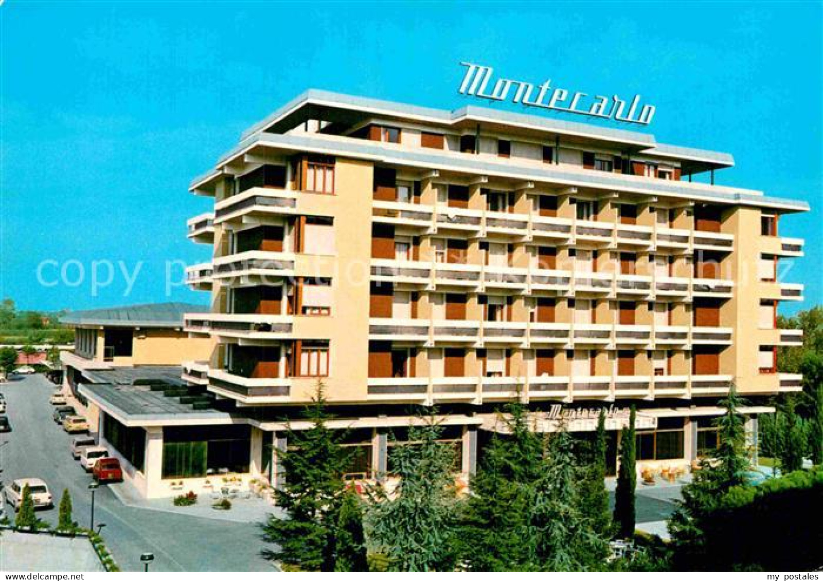 72859892 Montegrotto Terme Hotel Terme Montecarlo Firenze - Autres & Non Classés