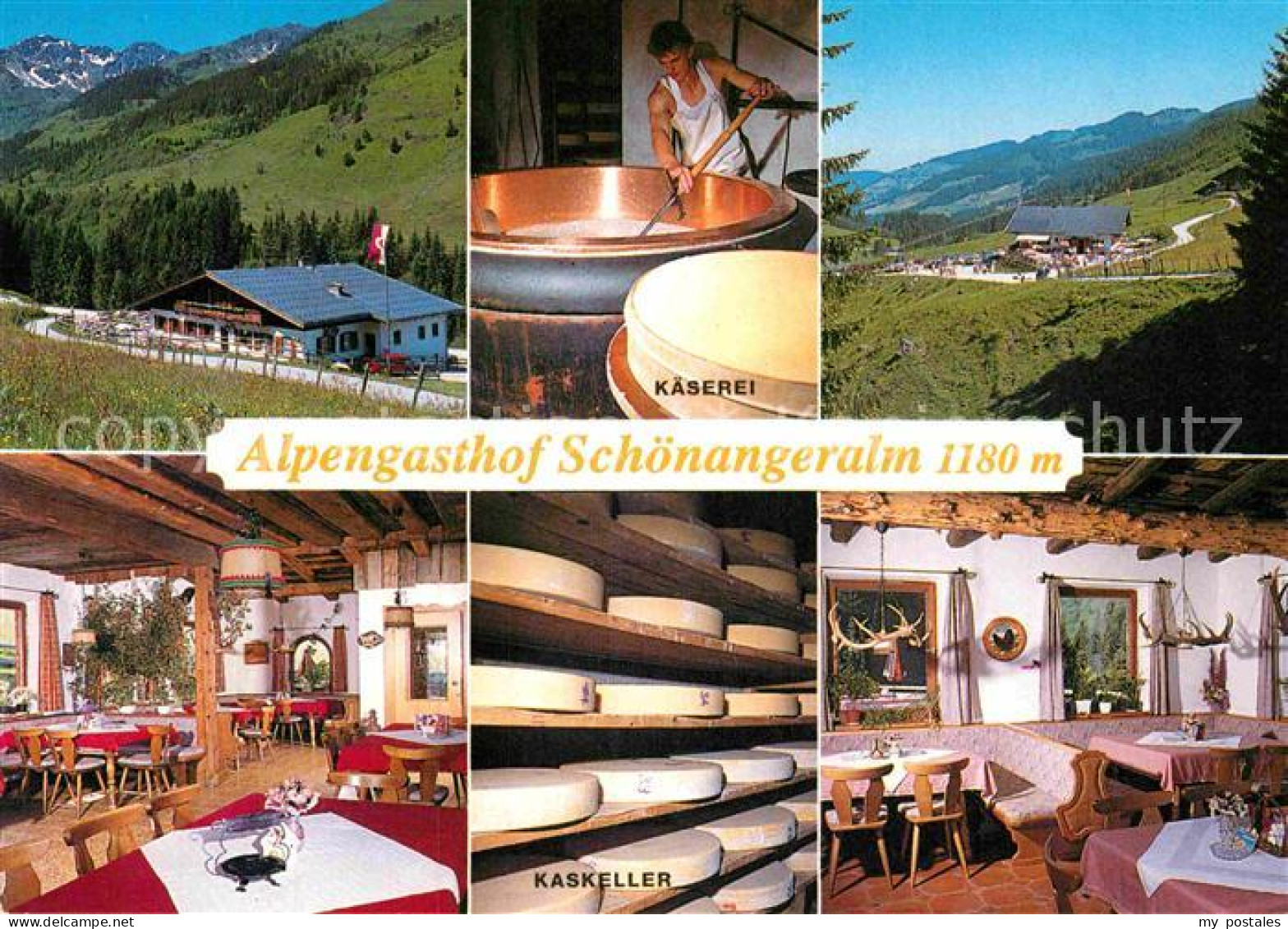 72859878 Wildschoenau Tirol Alpengasthof Schoenangeralm Kufstein - Andere & Zonder Classificatie