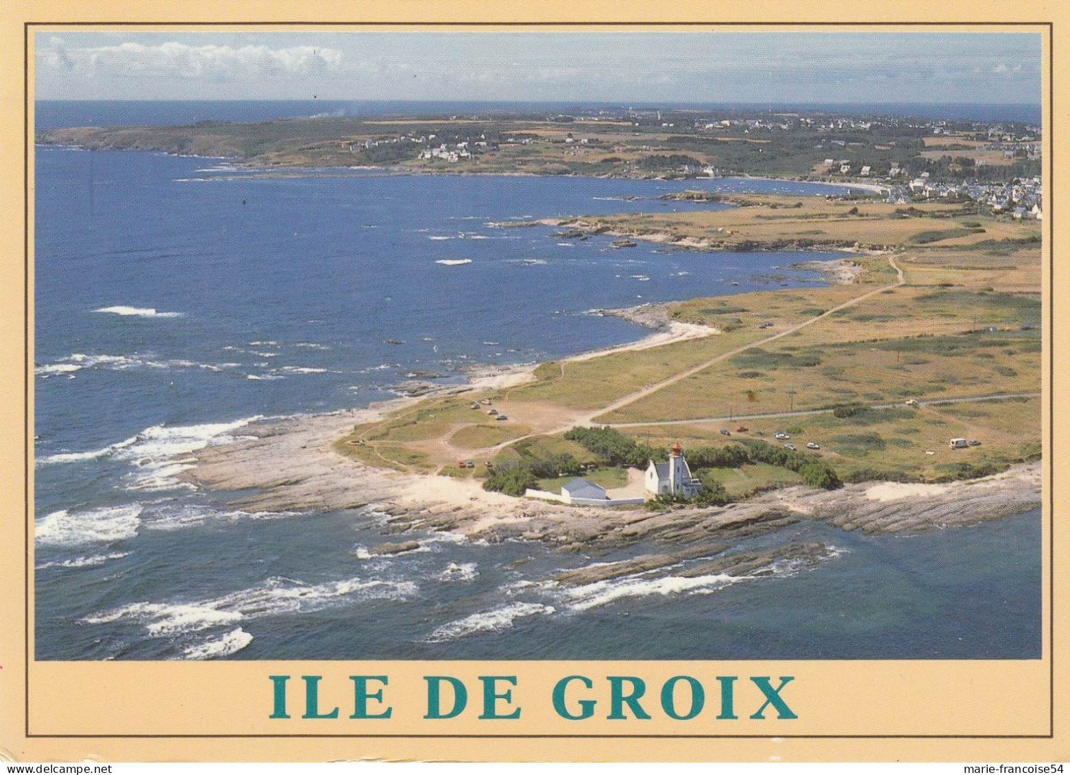 ILE De GROIX - La Pointe Des Chats - Groix