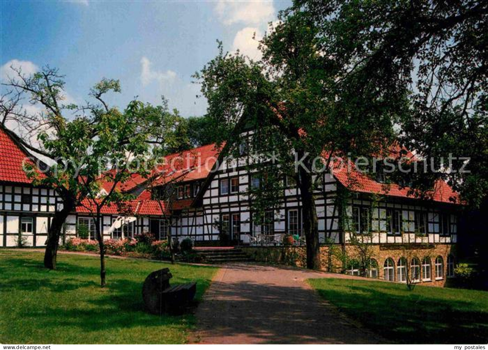 72859825 Bad Oeynhausen Bad Oexe Kinderhaus Fachwerk Bad Oeynhausen - Bad Oeynhausen