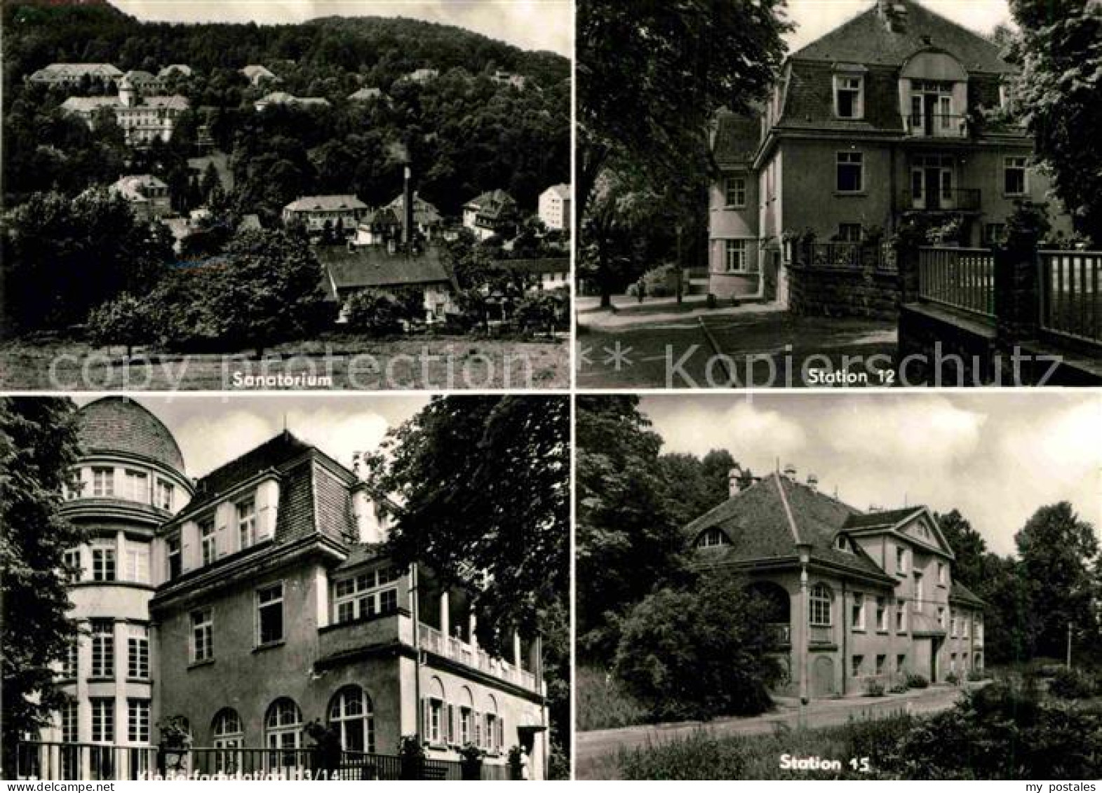 72859734 Bad Gottleuba-Berggiesshuebel Klinik-Sanatorium Bad Gottleuba - Bad Gottleuba-Berggiesshuebel