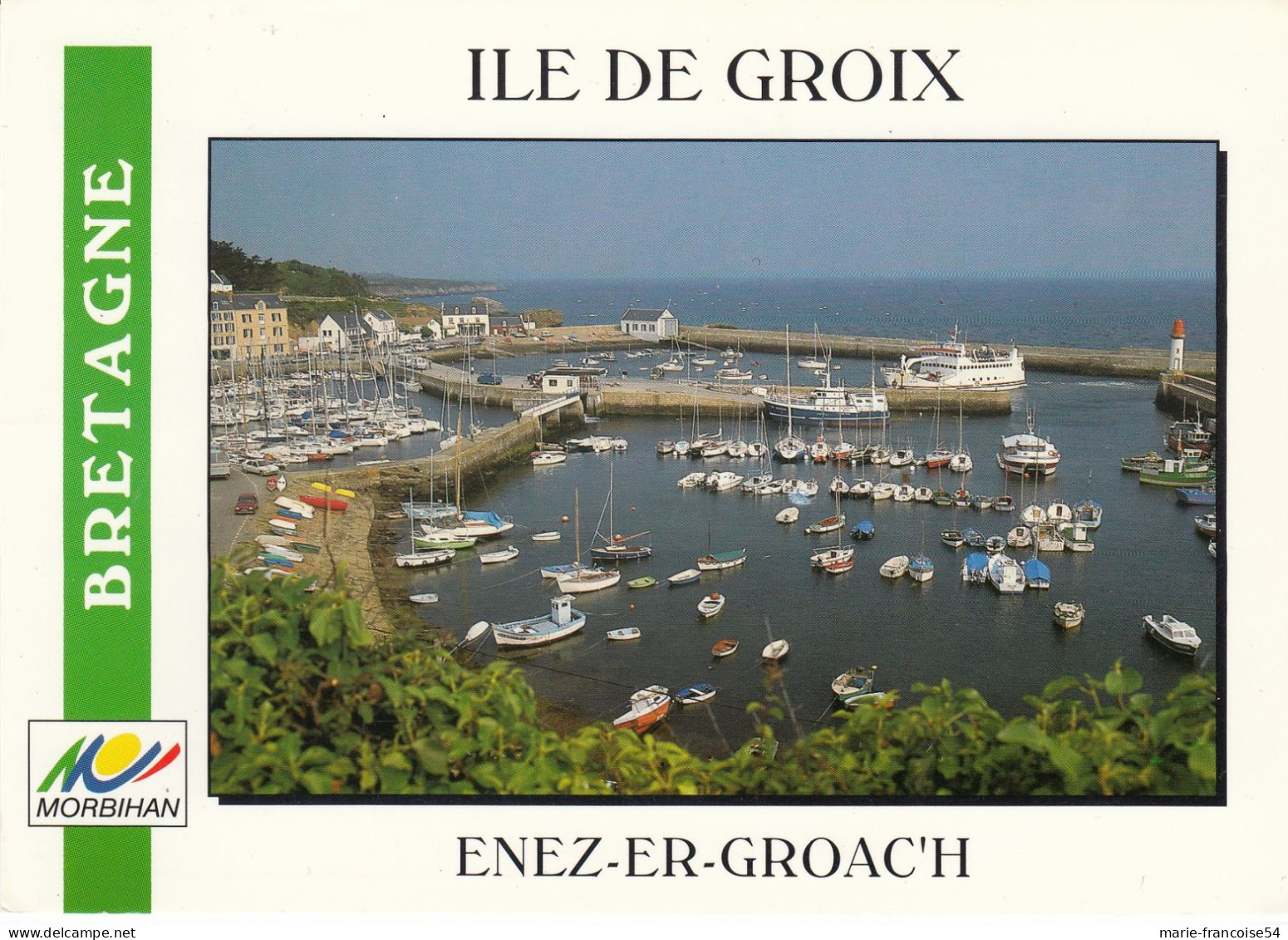 ILE De GROIX - PORT TUDY - Groix