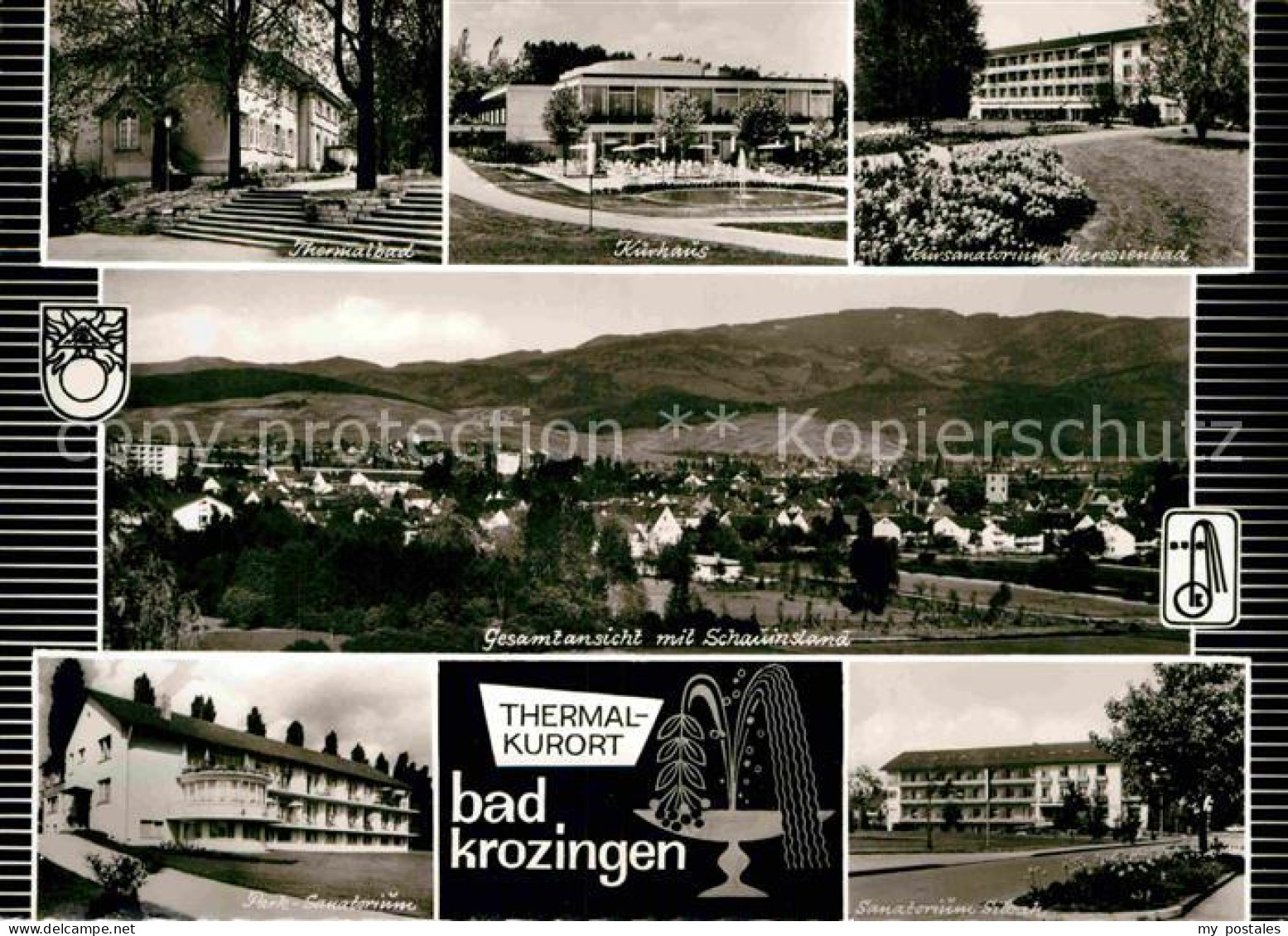 72859626 Bad Krozingen Schauinsland Park-Sanatorium Kursanatorium Theresienbad   - Bad Krozingen