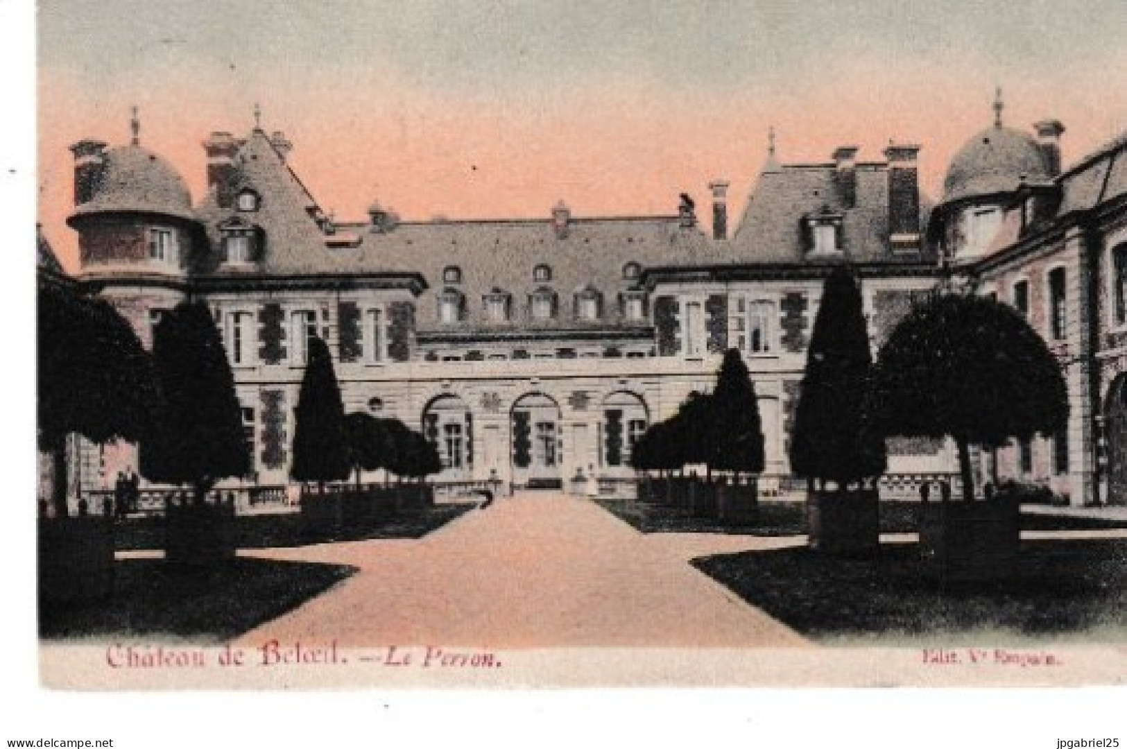 DEND Beloeil  Chateau Le Perron - Belöil