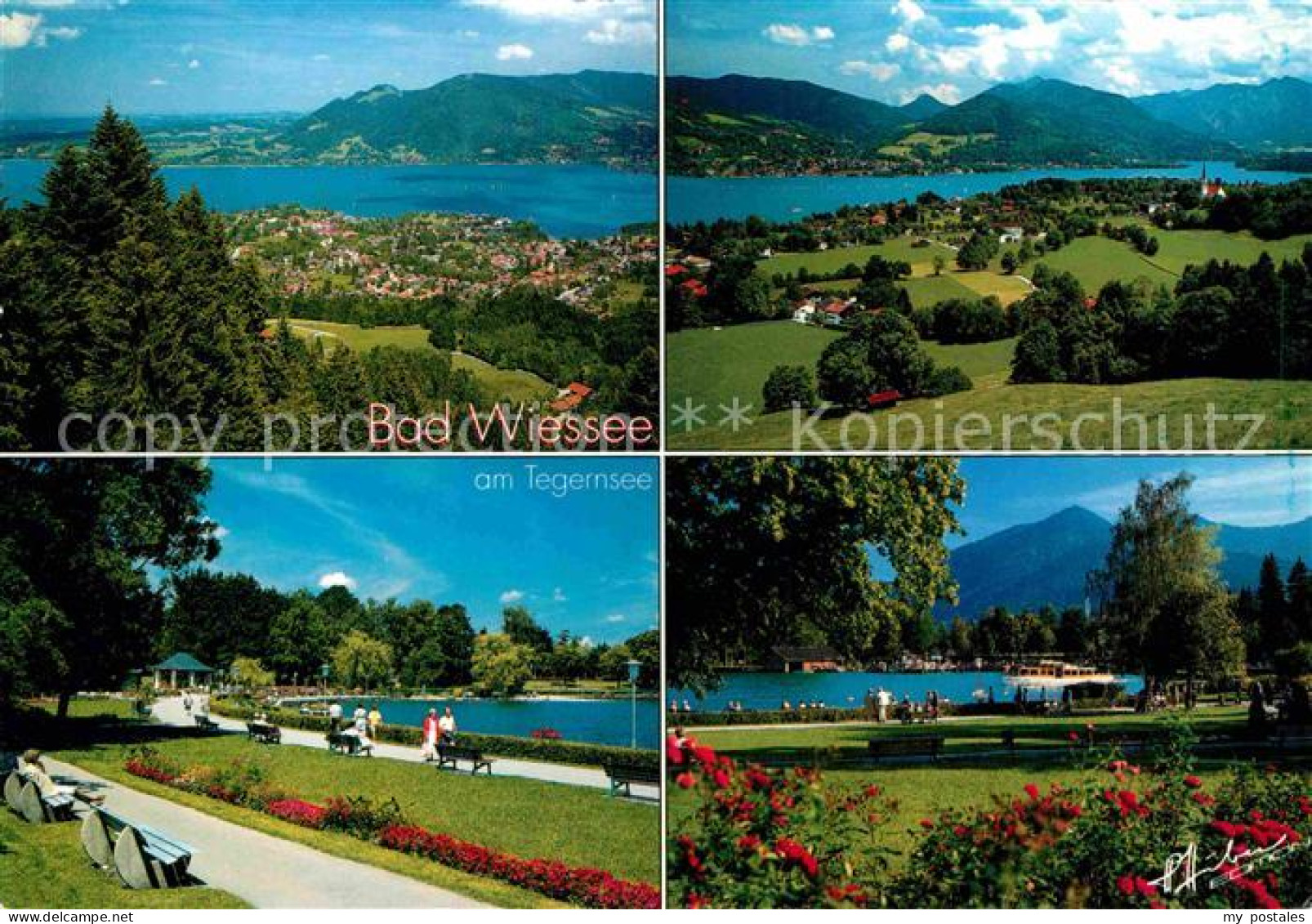 72859310 Bad Wiessee Seepanorama Bad Wiessee - Bad Wiessee