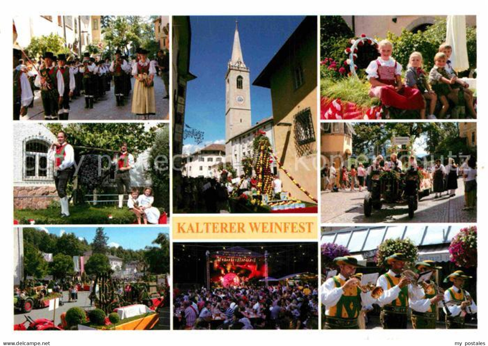 72859308 Kaltern Weinstrasse Tirol Kalterer Weinfest Details Caldaro - Autres & Non Classés