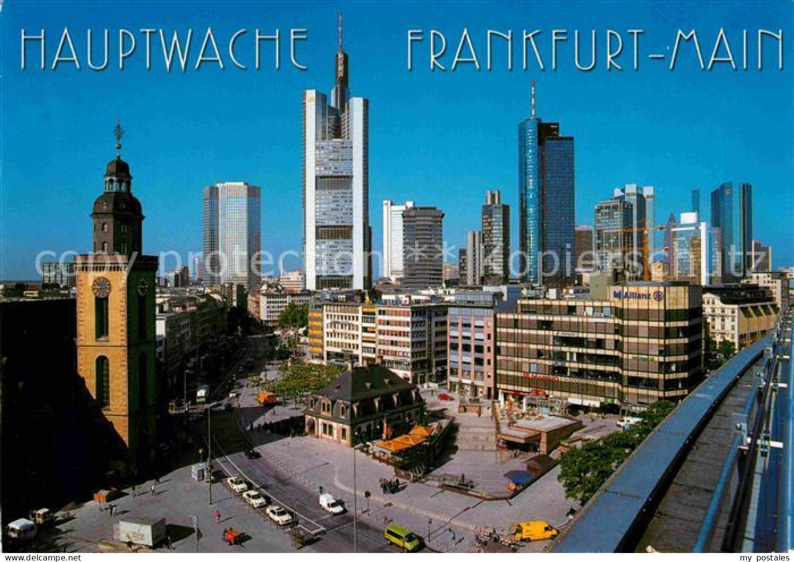 72859307 Frankfurt Main Hauptwache Frankfurt Am Main - Frankfurt A. Main