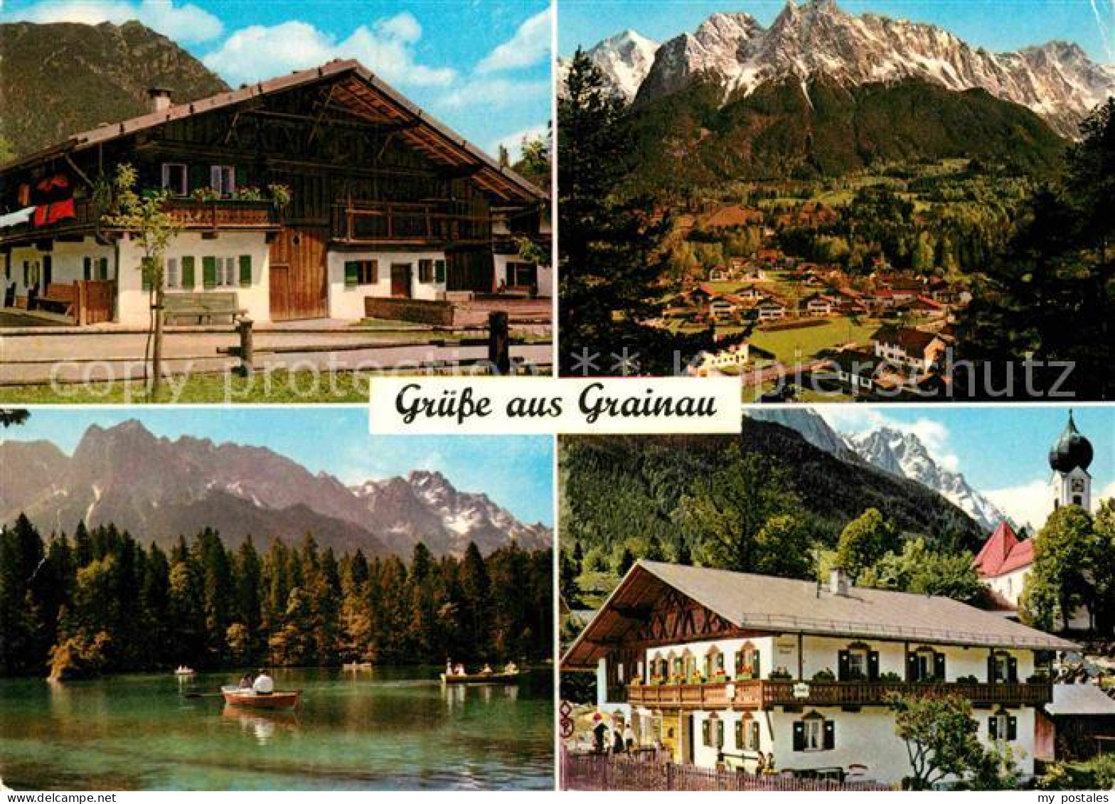 72859289 Grainau Restaurant Totalansicht Seepartie Grainau - Sonstige & Ohne Zuordnung