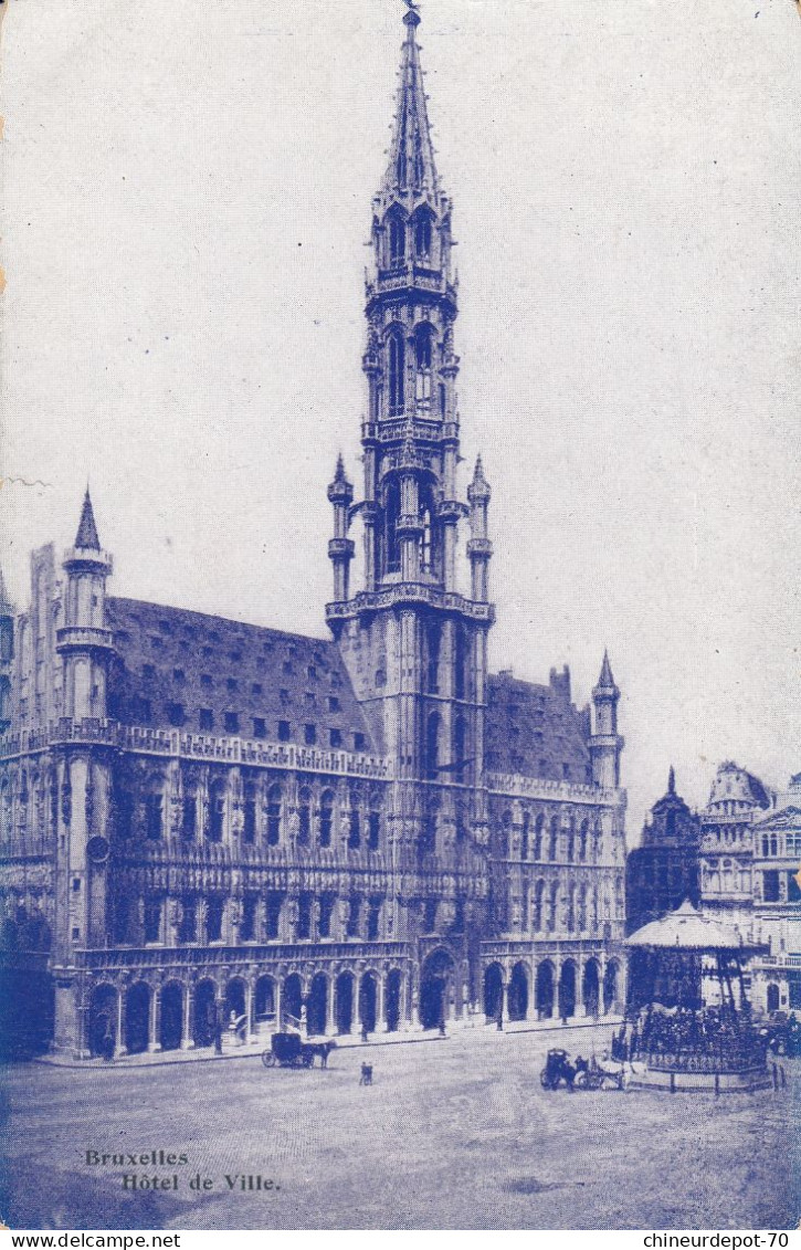 BRUXELLES HOTEL DE VILLE - Brussel (Stad)