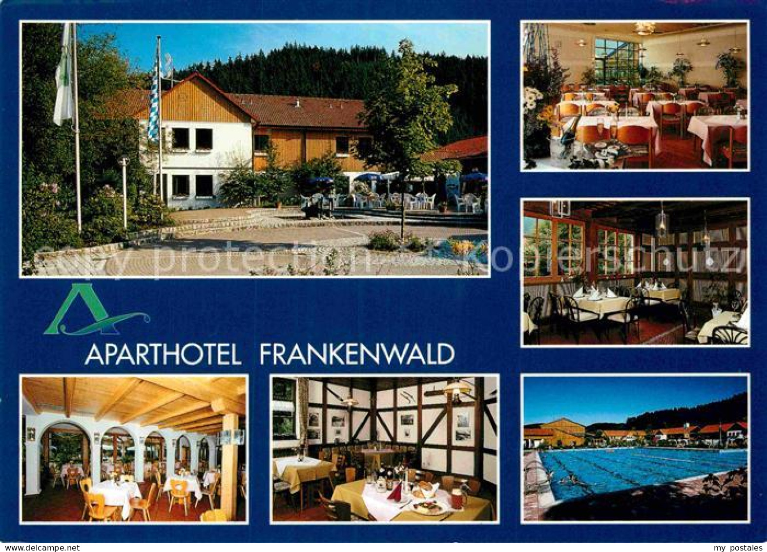 72859248 Steinwiesen Aparthotel Frankenwald Gastraeume Schwimmbad Steinwiesen - Autres & Non Classés