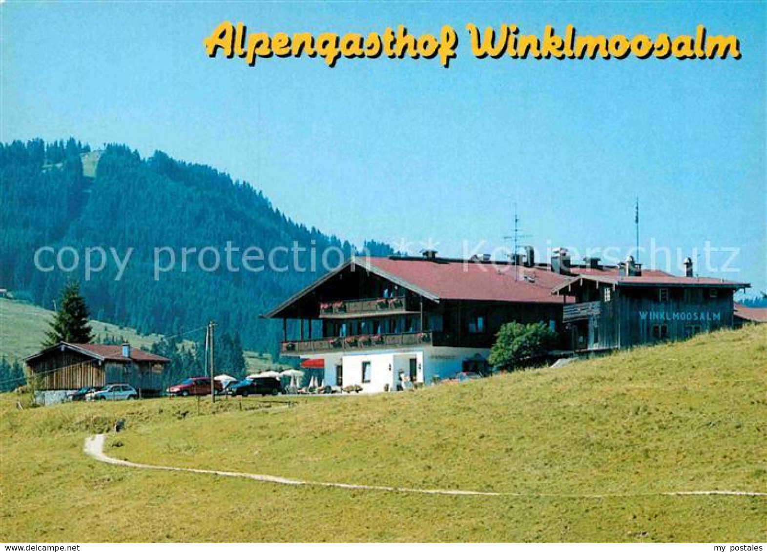 72859232 Reit Winkl Alpengasthof Winklmoosalm Reit Im Winkl - Reit Im Winkl