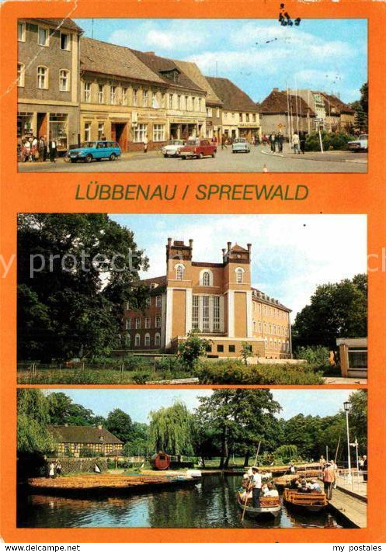 72859107 Luebbenau Spreewald Markt Schloss Spreewaldhafen Der Freundschaft Luebb - Sonstige & Ohne Zuordnung