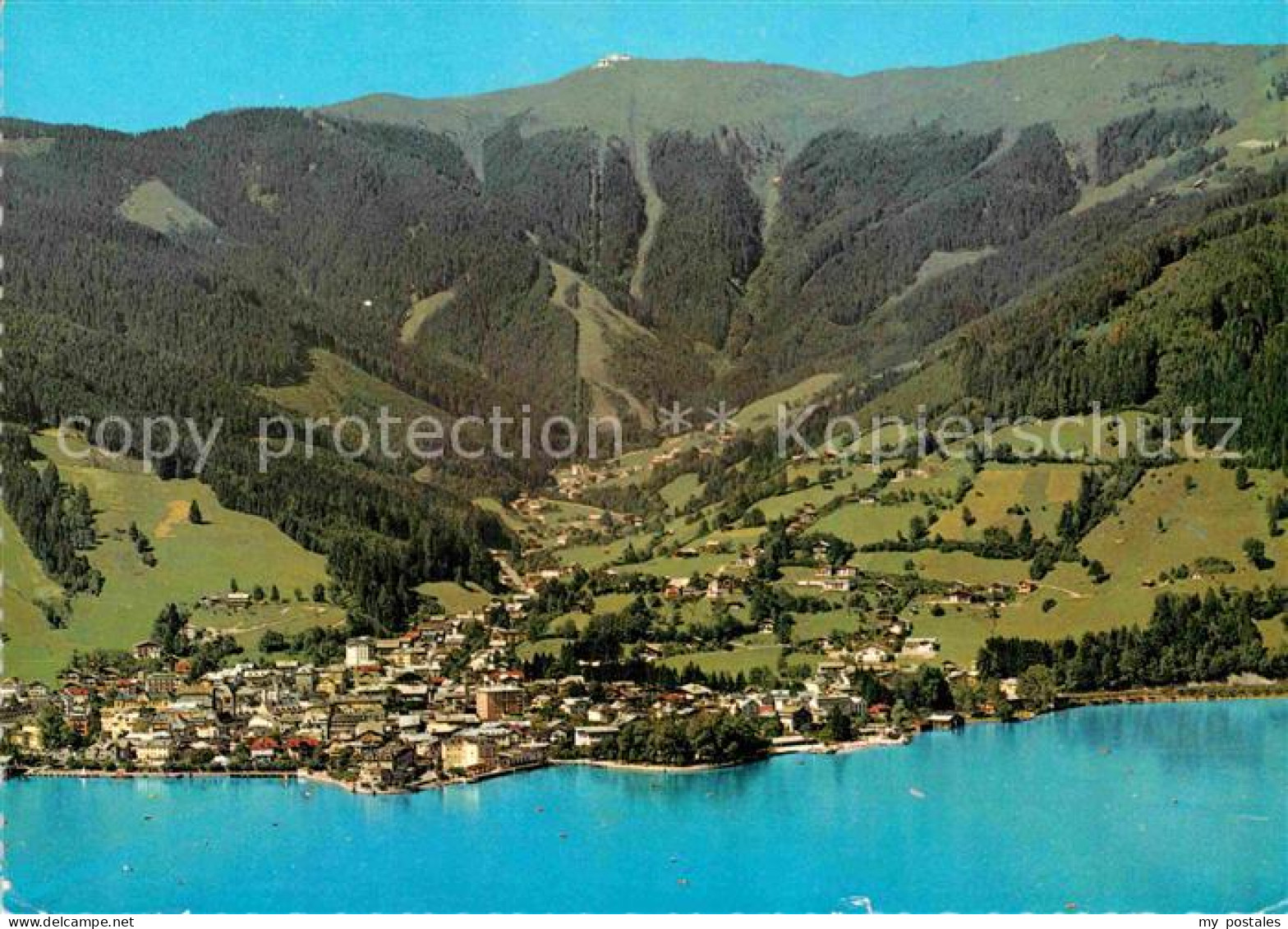 72859064 Zell See Fliegeraufnahme Zell Am See - Andere & Zonder Classificatie