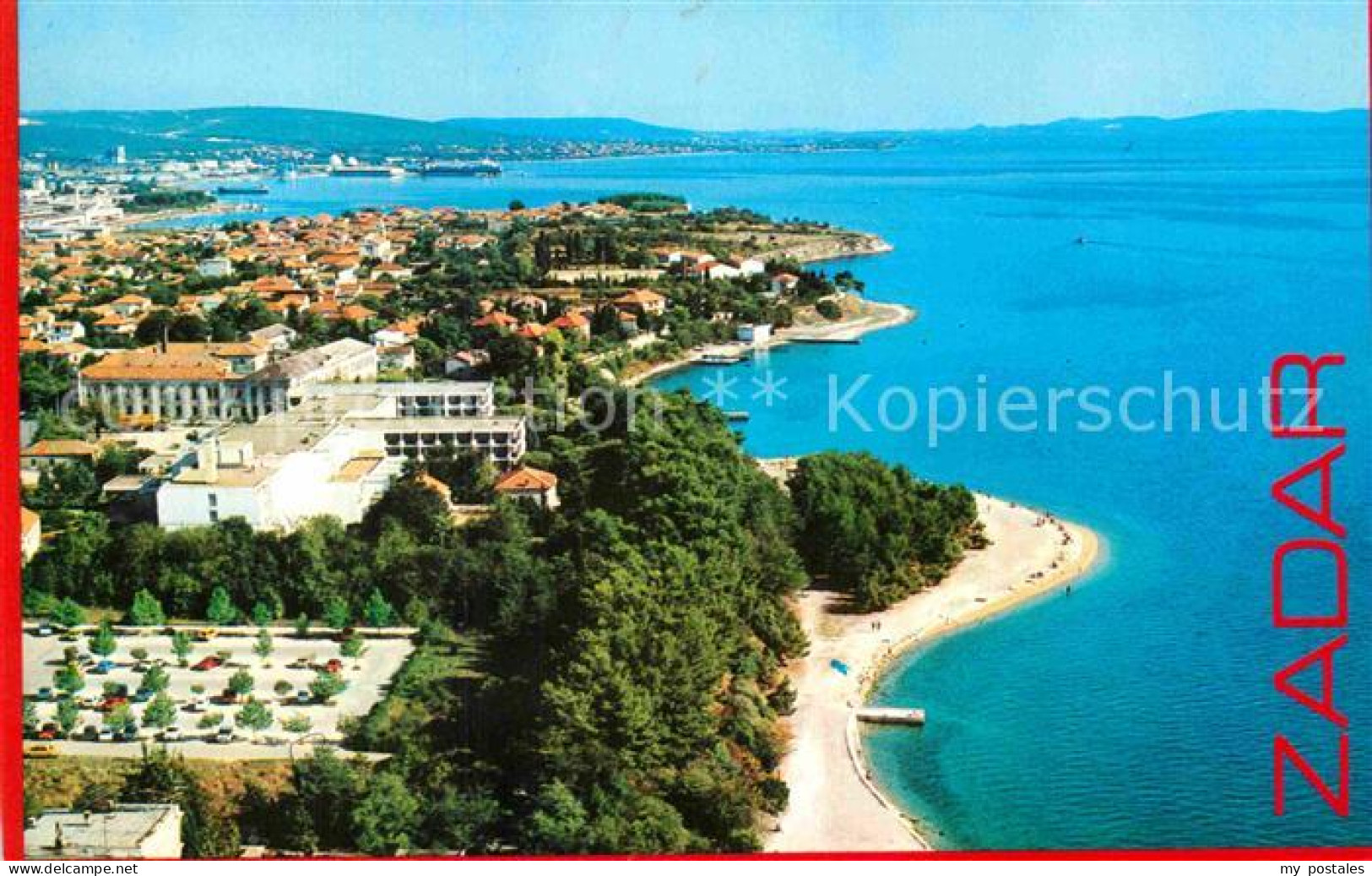 72859038 Zadar Zadra Zara Fliegeraufnahme Croatia - Kroatien