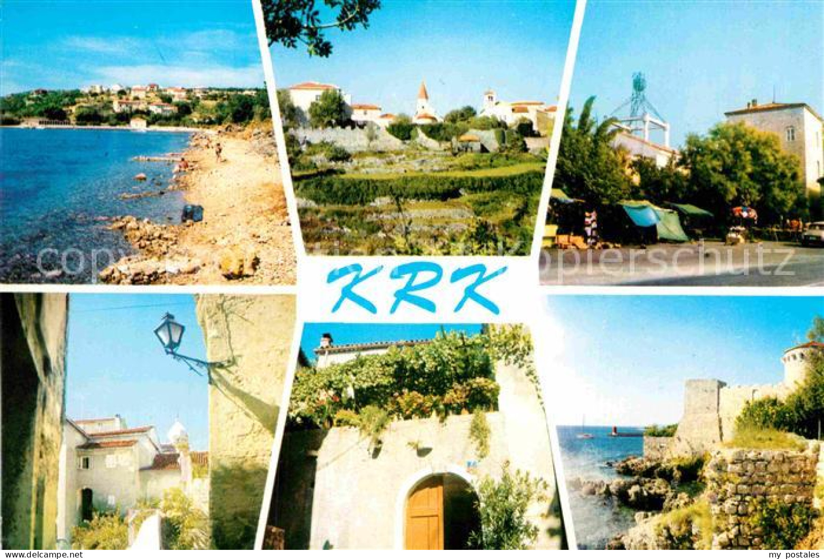 72859037 Krk Stadtansichten  Krk - Croatie