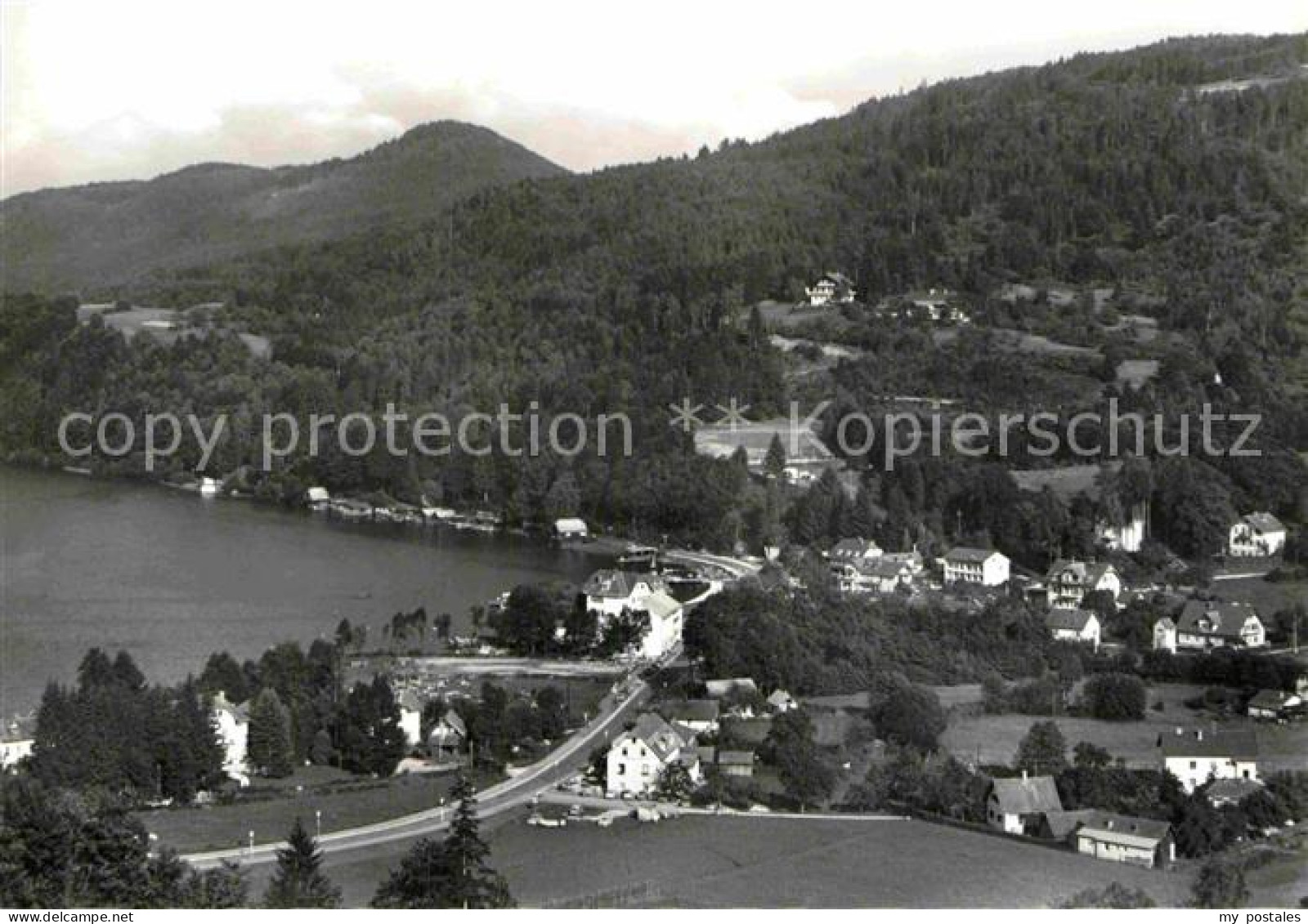 72858987 Reifnitz Woerthersee Sommerfrische Fliegeraufnahme Maria Woerth - Sonstige & Ohne Zuordnung