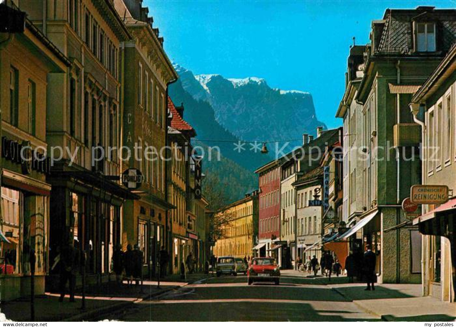 72858917 Bad Reichenhall Ludwigstrasse Mit Reiteralpe Berchtesgadener Alpen Bad  - Bad Reichenhall