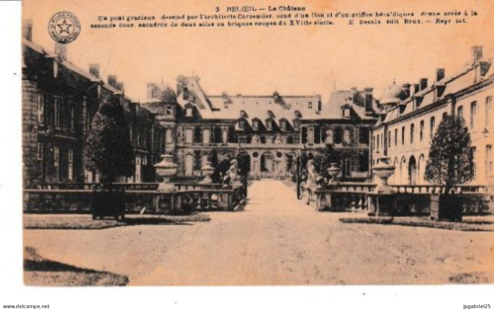 Beloeil  Le Chateau - Belöil