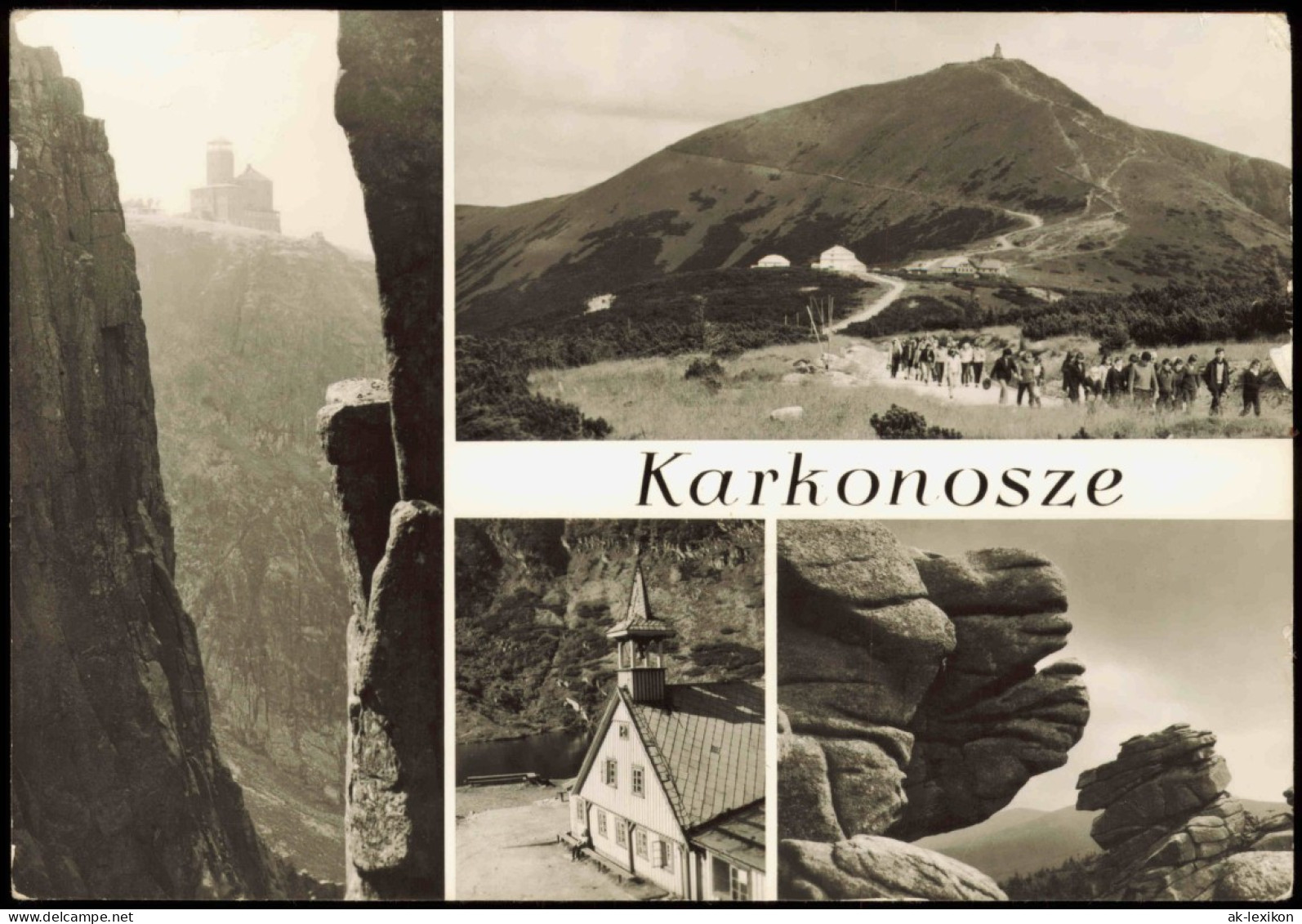 .Tschechien KARKONOSZE Schronisko PTTK Nad Śnieżnymi Kotłami 1975 - Poland