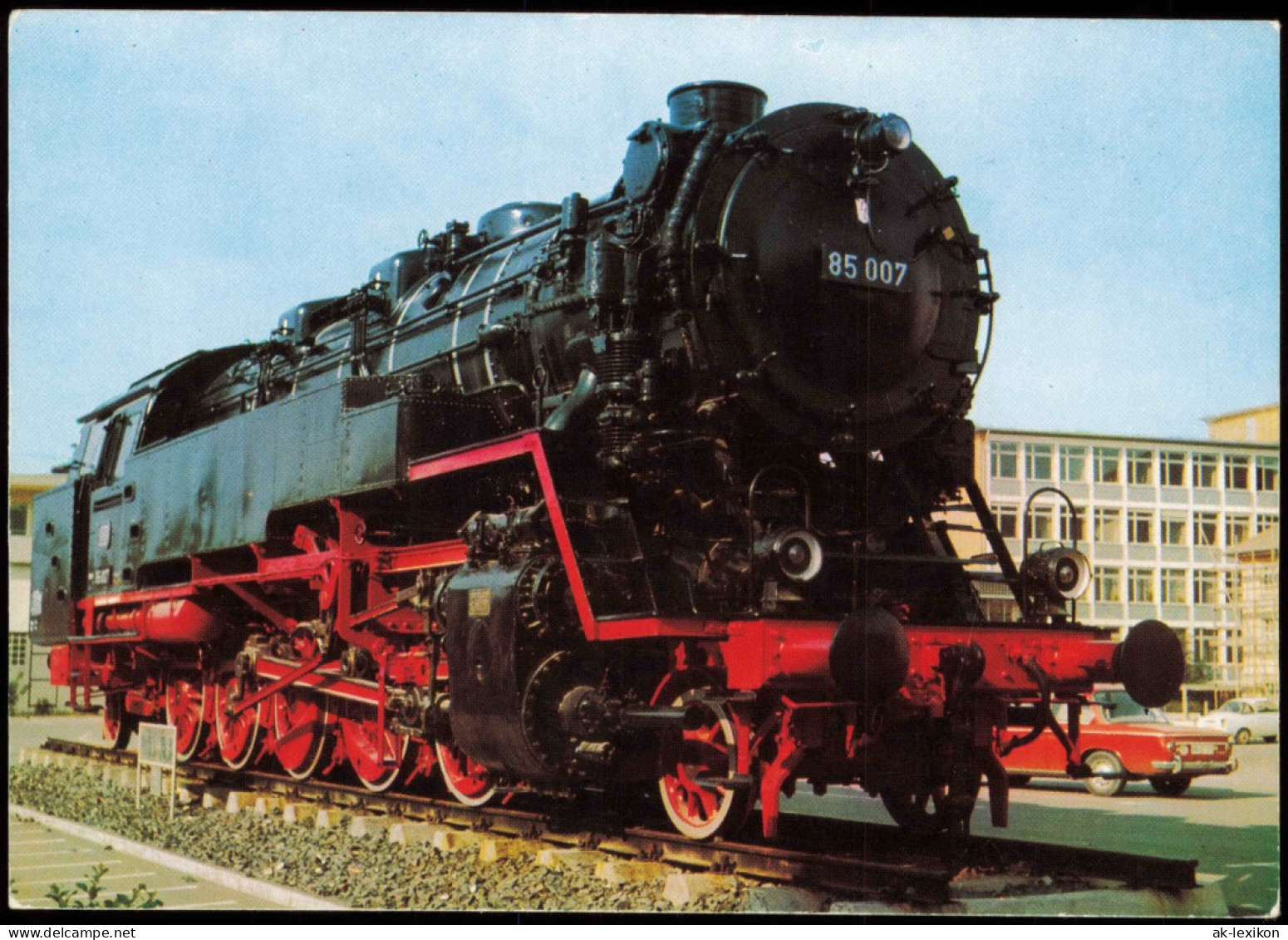 Eisenbahn & Lokomotiven: Dampflok Baureihe 085 Güterzug-Tenderlokomotive 1980 - Eisenbahnen