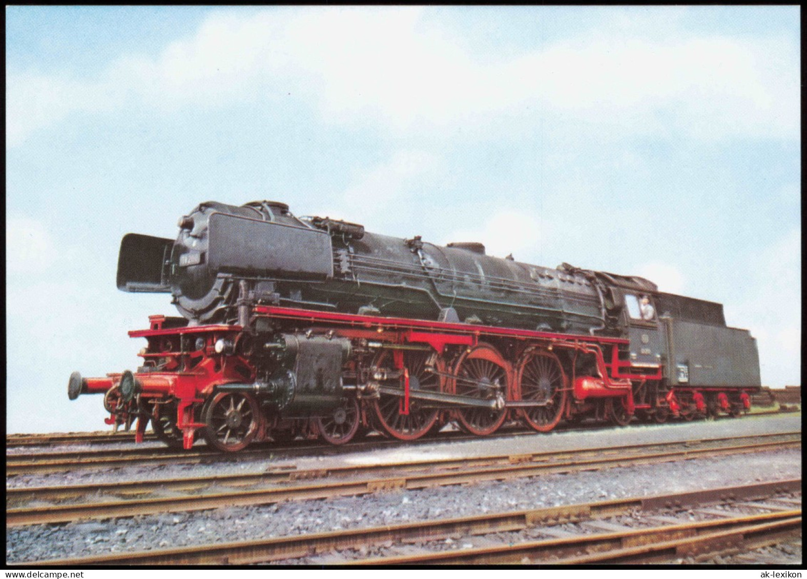 Eisenbahn   Dampflokomotive Baureihe 01, Einheitsschnellzug-Lokomotive 1980 - Trenes