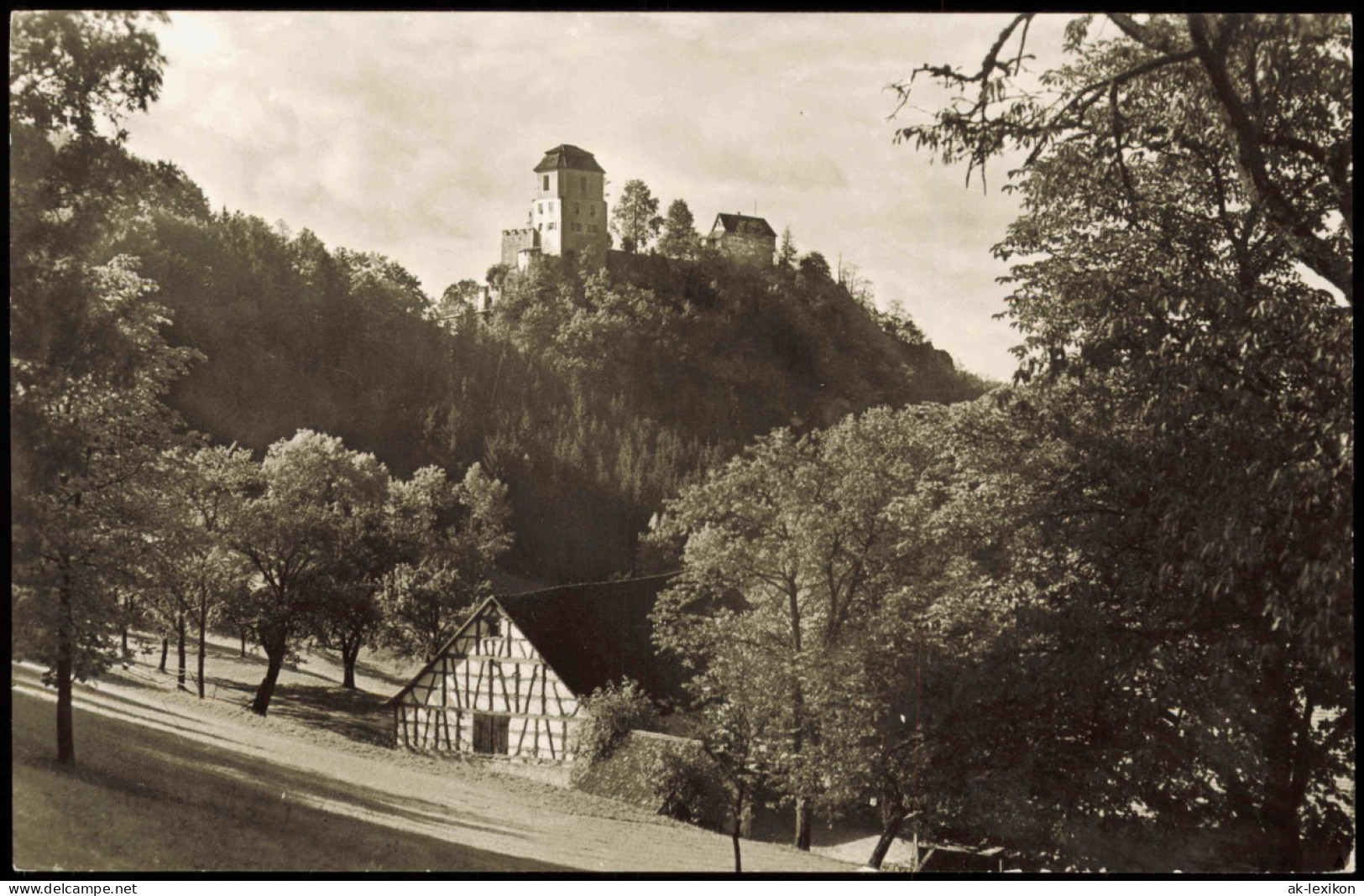 Ansichtskarte Fridingen An Der Donau Schloss Bronnen 1950 - Other & Unclassified