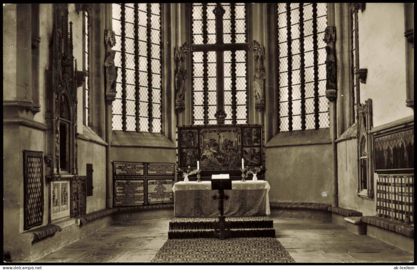 Ansichtskarte Soest Altar In Der Paulikirche Pauli-Kirche 1960 - Soest