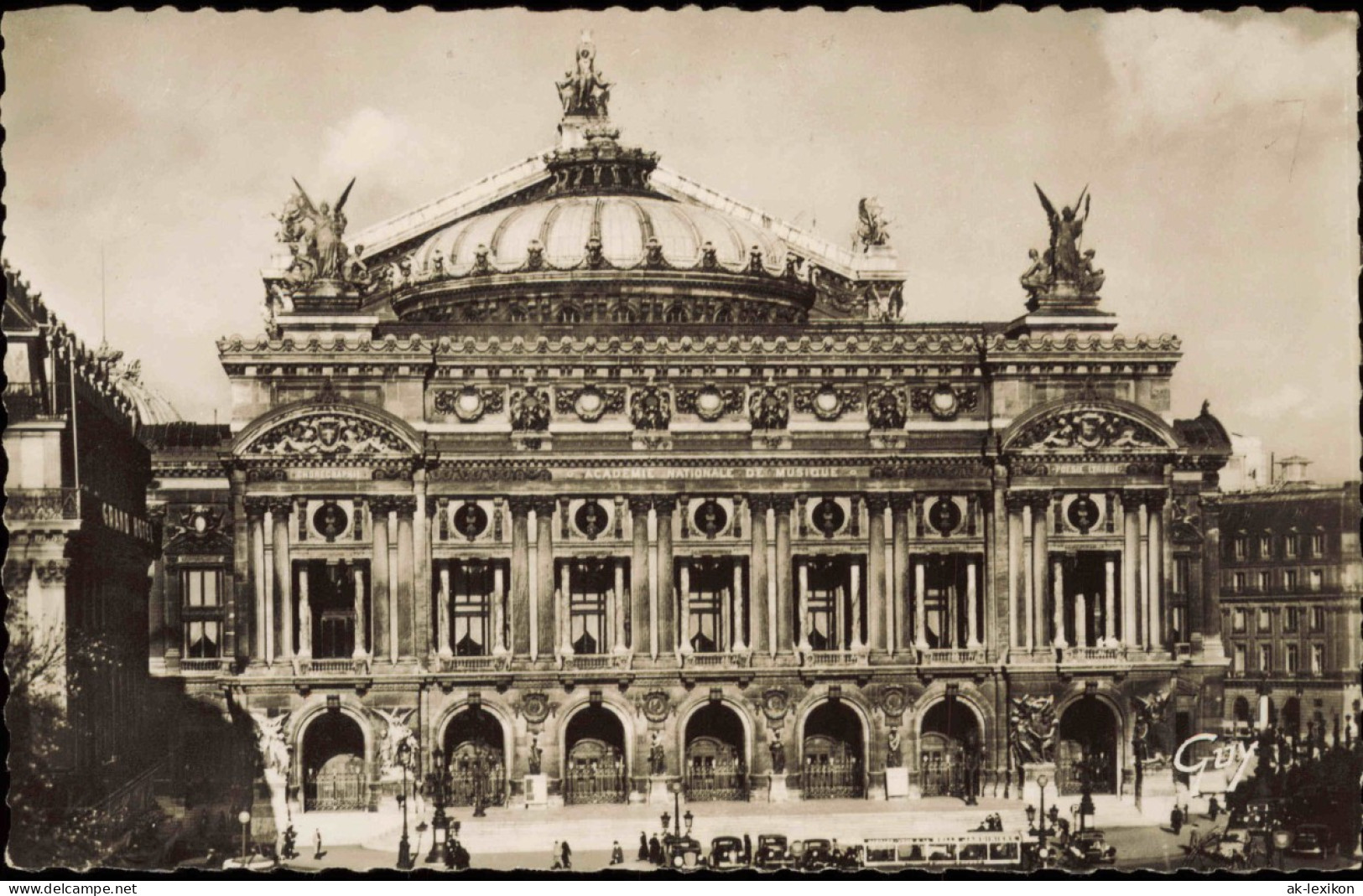 CPA Paris Oper Opéra Opernhaus 1950 - Autres & Non Classés