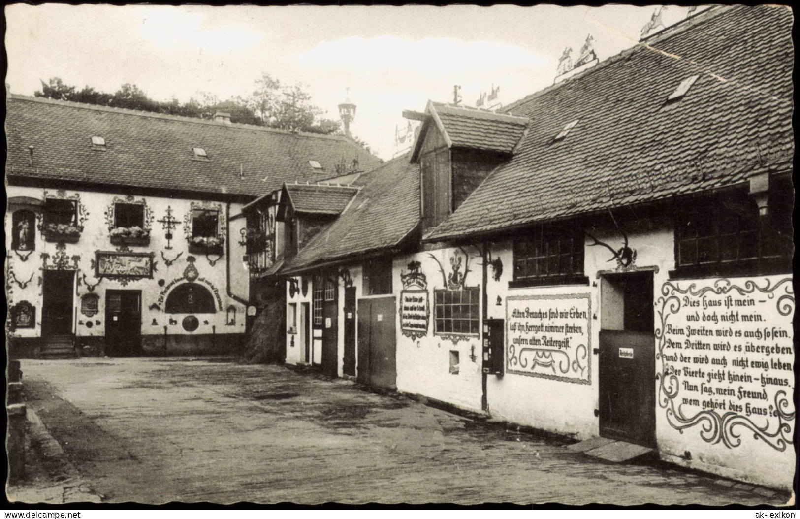 Königstein (Taunus) Klostergut Rettershof Mit Café Zum   Reitschule 1959 - Königstein
