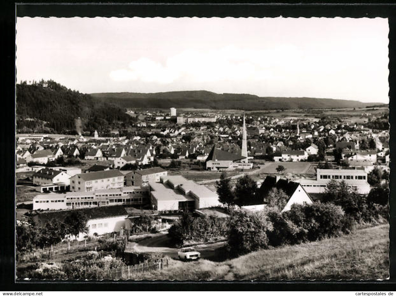 AK Tuttlingen An Der Donau, Panoramaansicht Der Stadt  - Tuttlingen