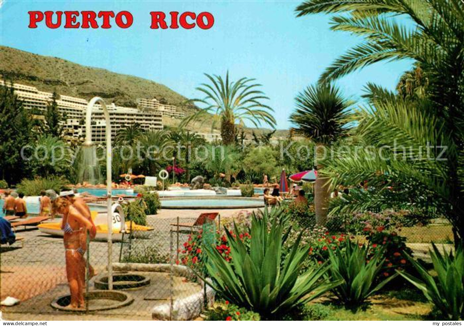 72858462 Puerto Rico Gran Canaria Vista Parcial Puerto Rico Gran Canaria - Other & Unclassified