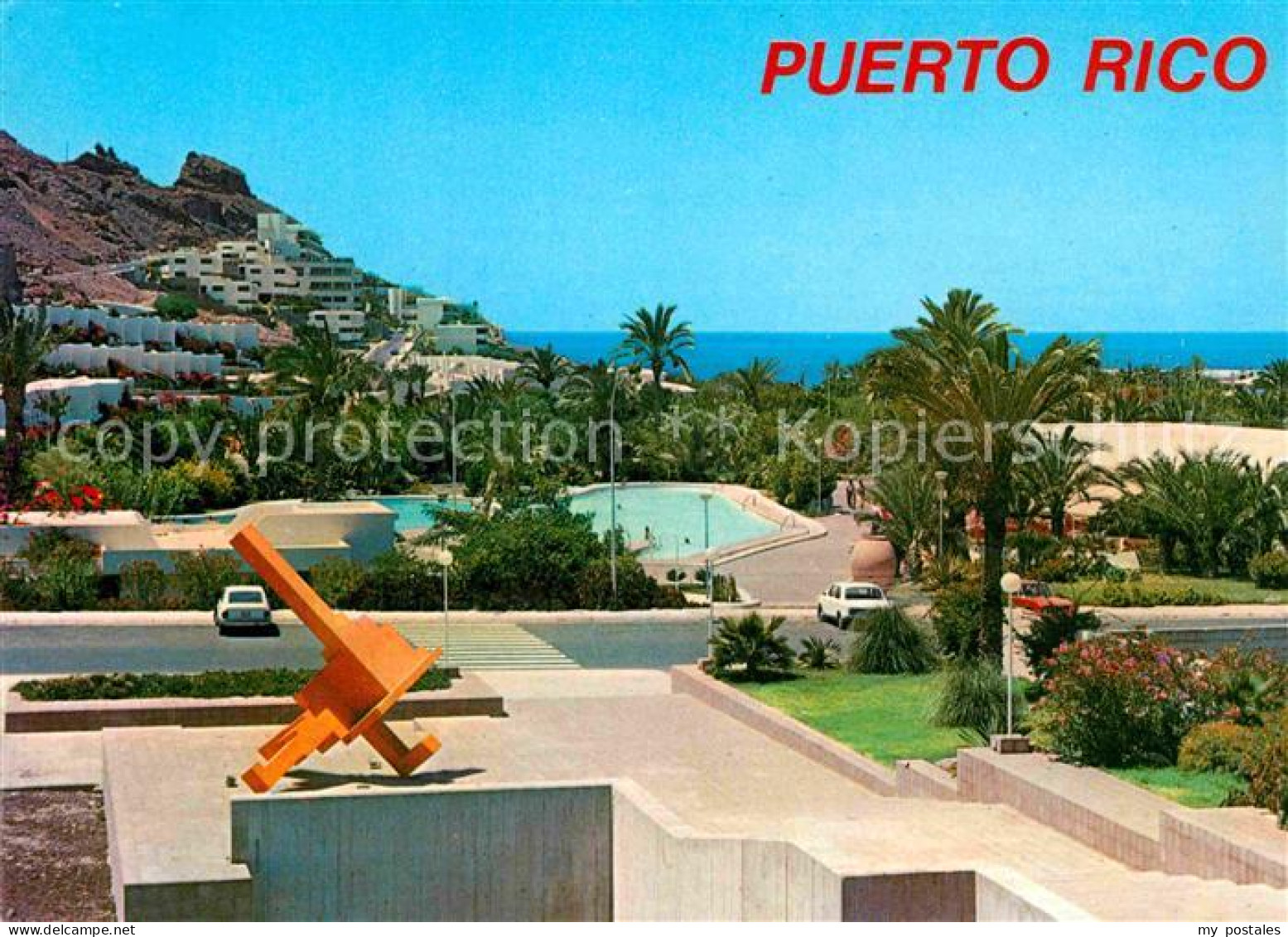 72858460 Puerto Rico Gran Canaria Vista Parcial Puerto Rico Gran Canaria - Other & Unclassified