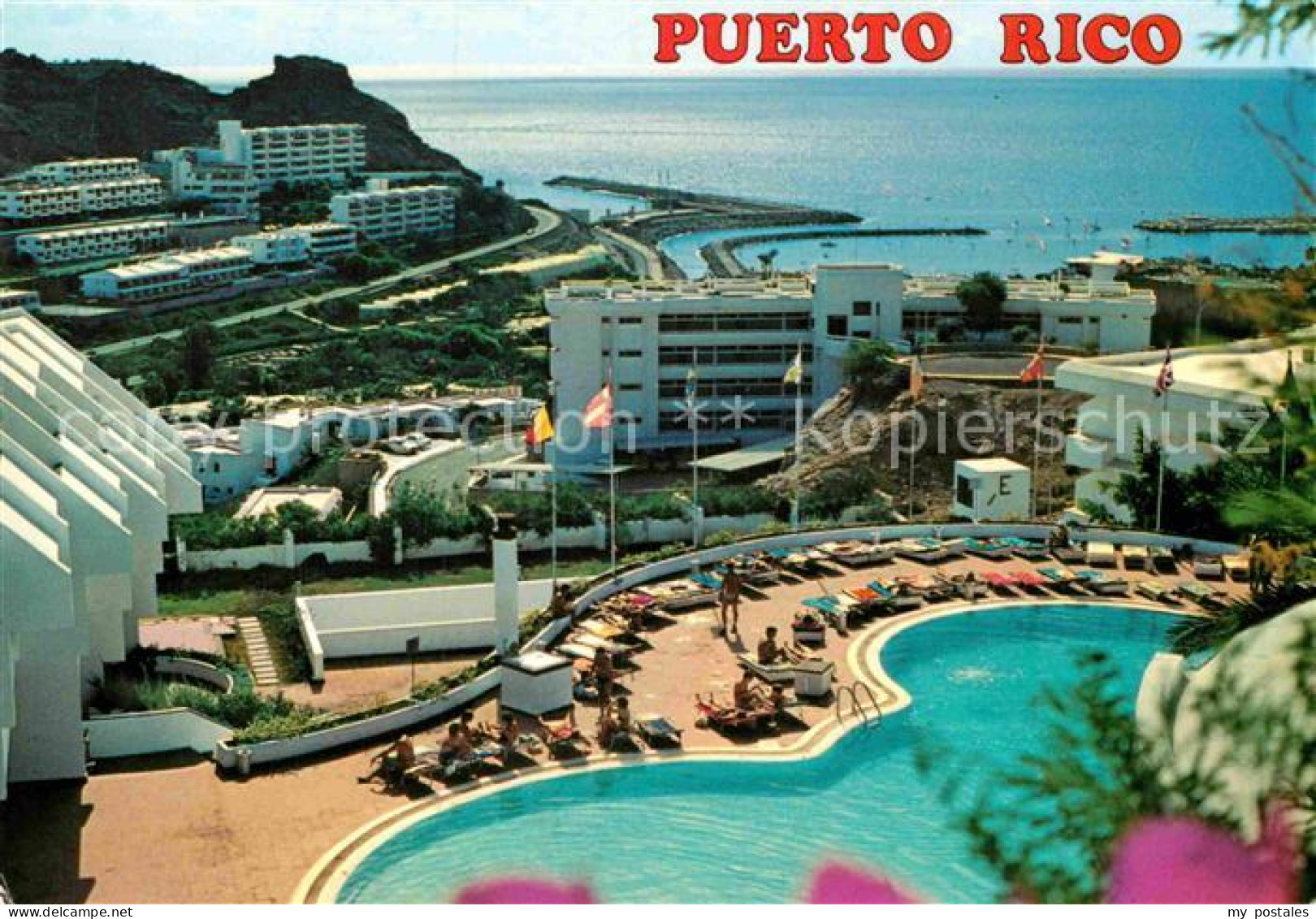 72858457 Puerto Rico Gran Canaria Vista Parcial Puerto Rico Gran Canaria - Other & Unclassified
