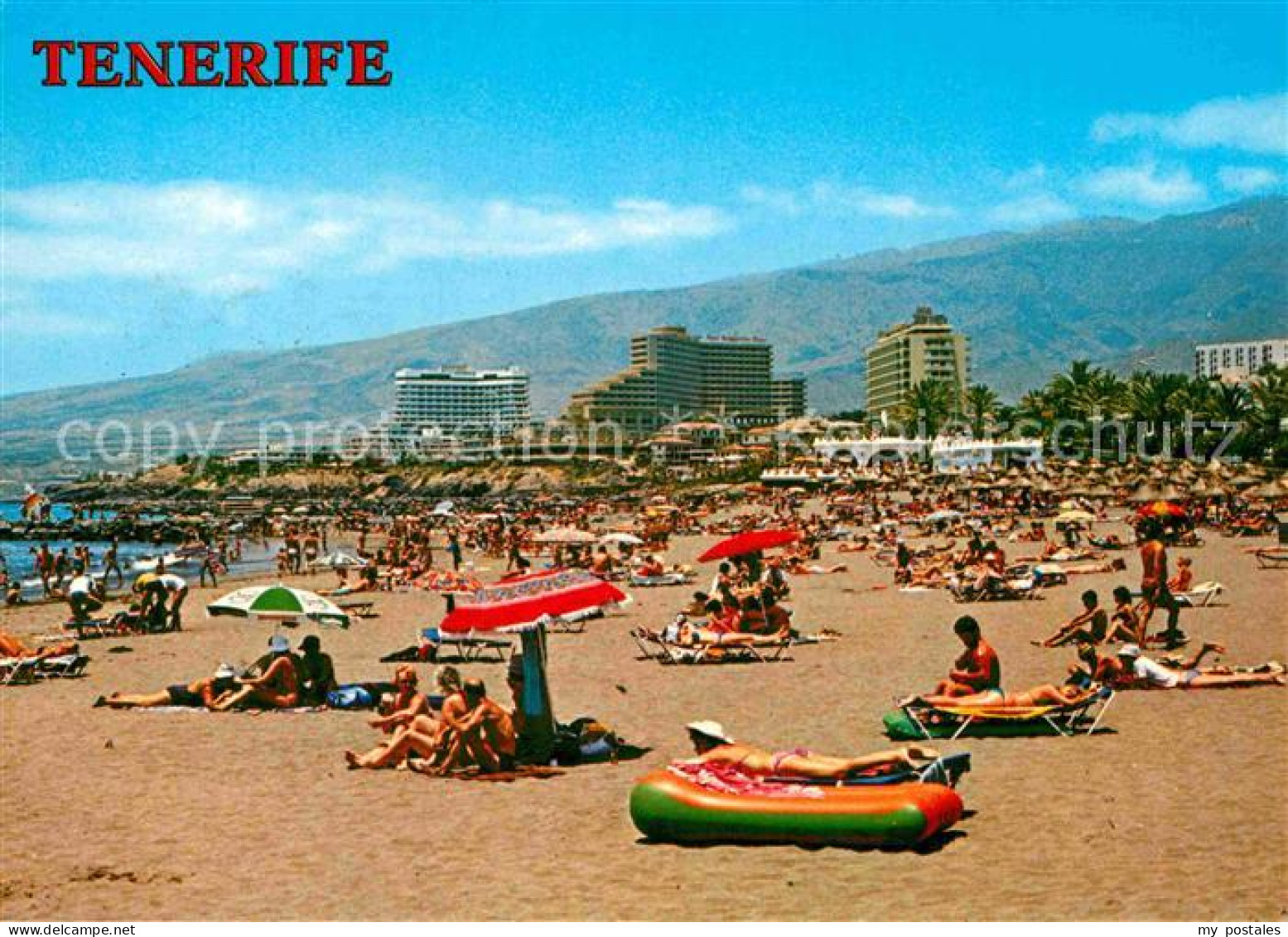 72858449 Playa De Las Americas Strand Hotels Arona Tenerife Islas Canarias - Other & Unclassified