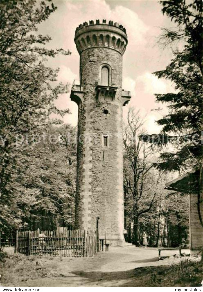 72858445 Ilmenau Thueringen Kickelhahnturm Ilmenau - Ilmenau