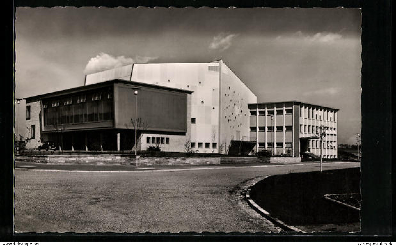 AK Trossingen /Württ., Dr. Ernst Hohner-Konzerthaus  - Trossingen