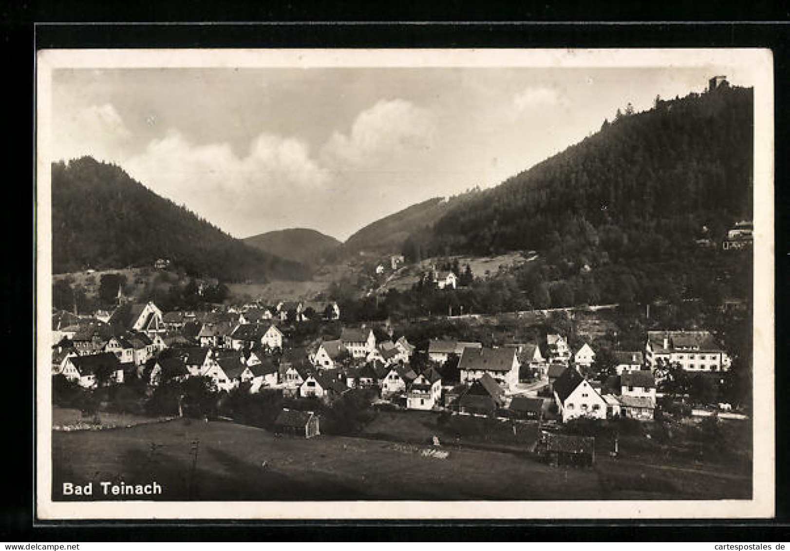 AK Bad Teinach, Gesamtansicht Aus Der Vogelschau  - Bad Teinach