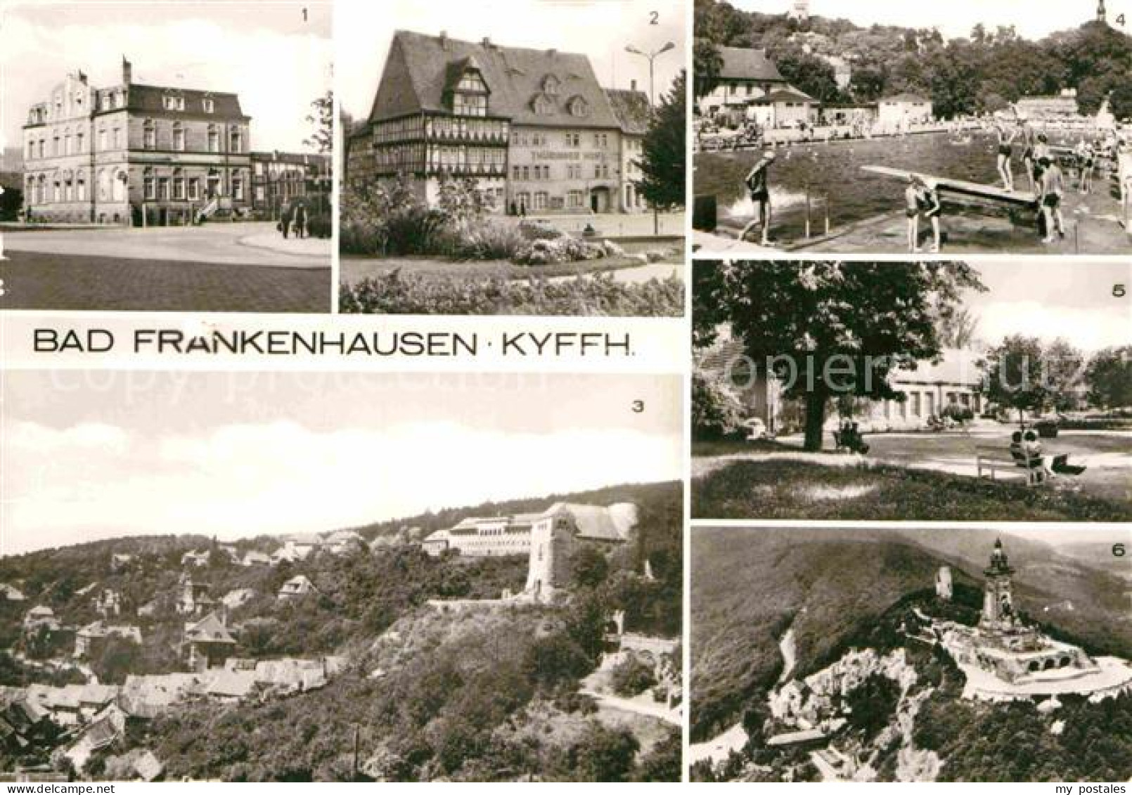 72858375 Bad Frankenhausen Jugendherberge Apotheke Hausmannsturm Soleschwimmbad  - Bad Frankenhausen