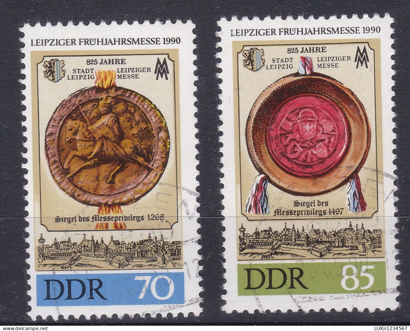 MICHEL NR 3318/3319 - Used Stamps