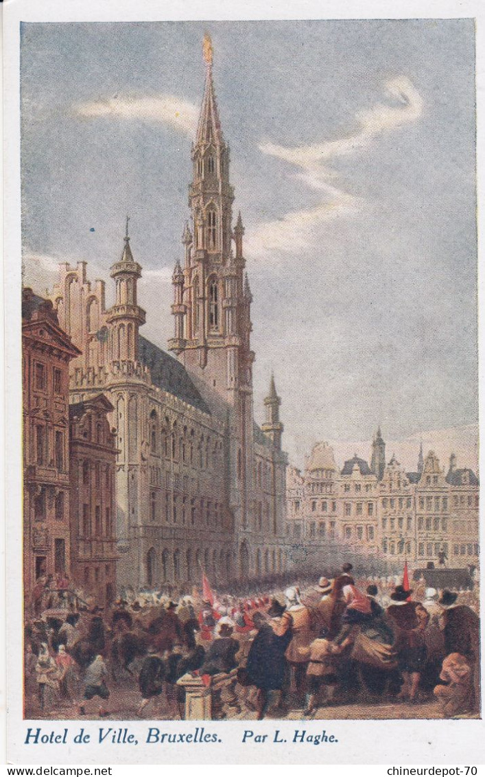 BRUXELLES HOTEL DE VILLE - Brussel (Stad)