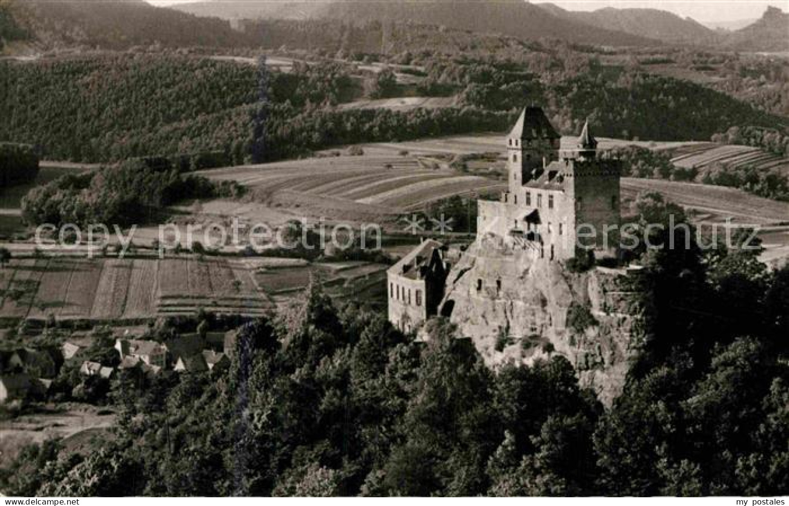 72858315 Bad Bergzabern Burg Berwarstein Bad Bergzabern - Bad Bergzabern